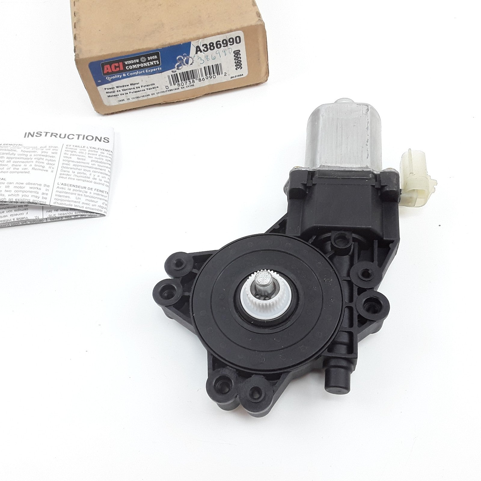 Front Left Right Window Motor Fits Jeep Patriot Compass Dodge Caliber 2007-2017