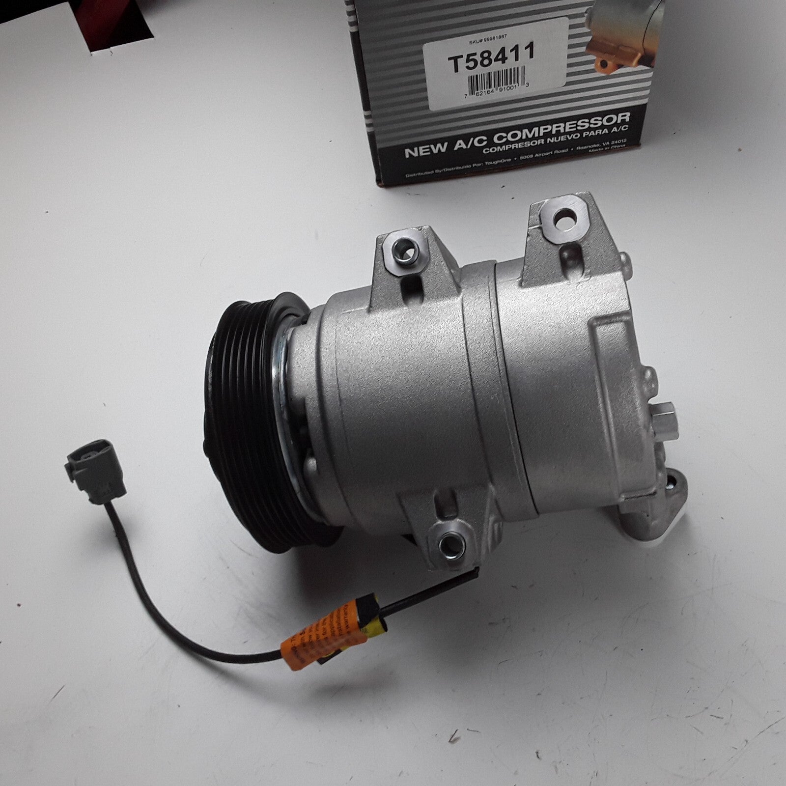 A/C Compressor Fits Mazda 6 3.0L-V6 2003 2004 2005 2006 2007 2008