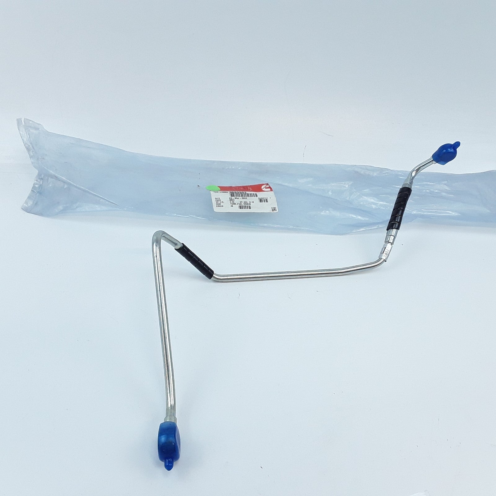 OEM Cummins 3685982 Fuel Drain Tube Assembly Fits EPA13 15 Liter ISX QSX Engines