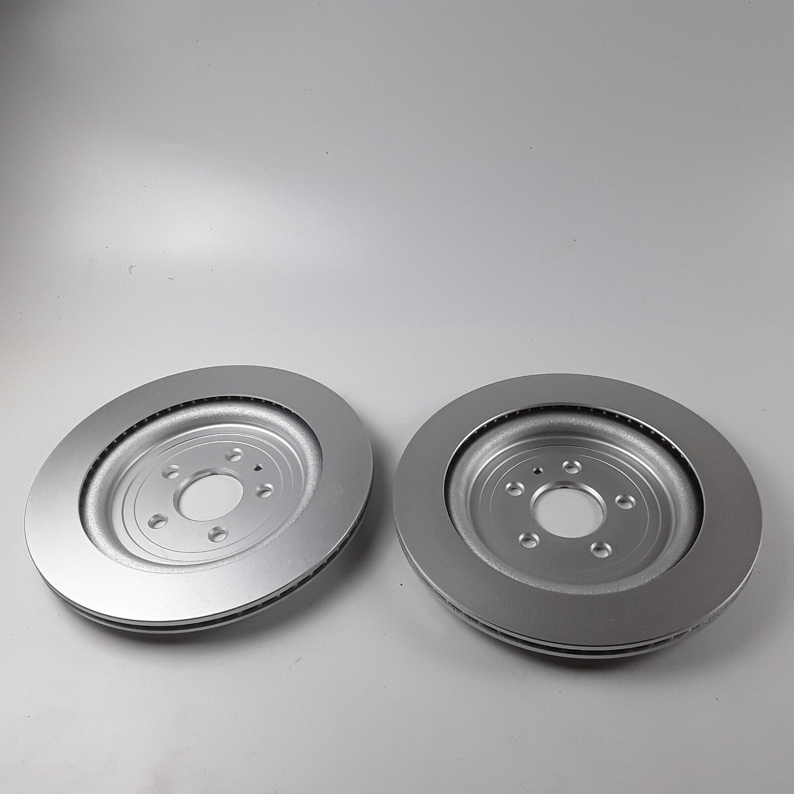 Set of 2 Disc Brake Rotor Rear Fits Ford Flex ,Explorer , Lincoln MKT 2013-2019