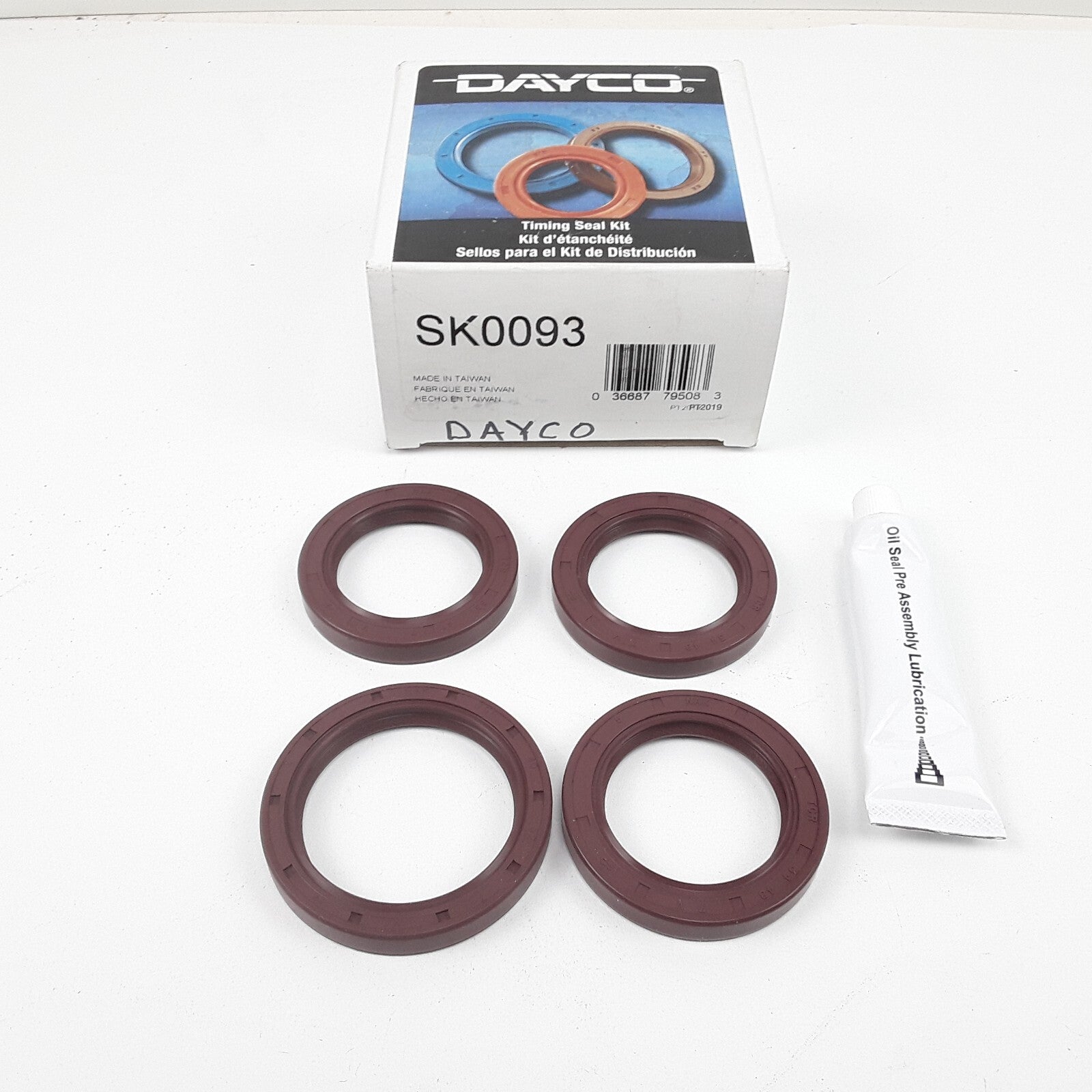 Engine Timing Seal Kit Fits Infiniti QX4 1997-2000 Nissan Xterra 2000-2004