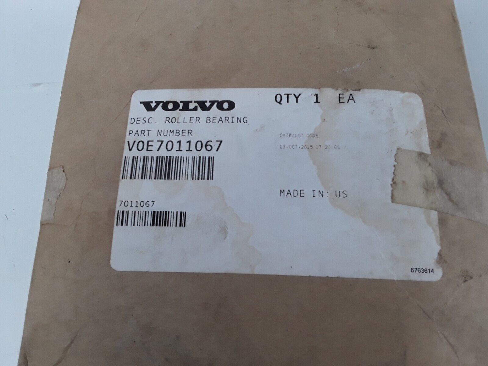 Roller bearing Volvo VOE7011067 32216/Q 32216J2/Q A25D A25E A25F A25F/G A25G A30 - HotCarParts