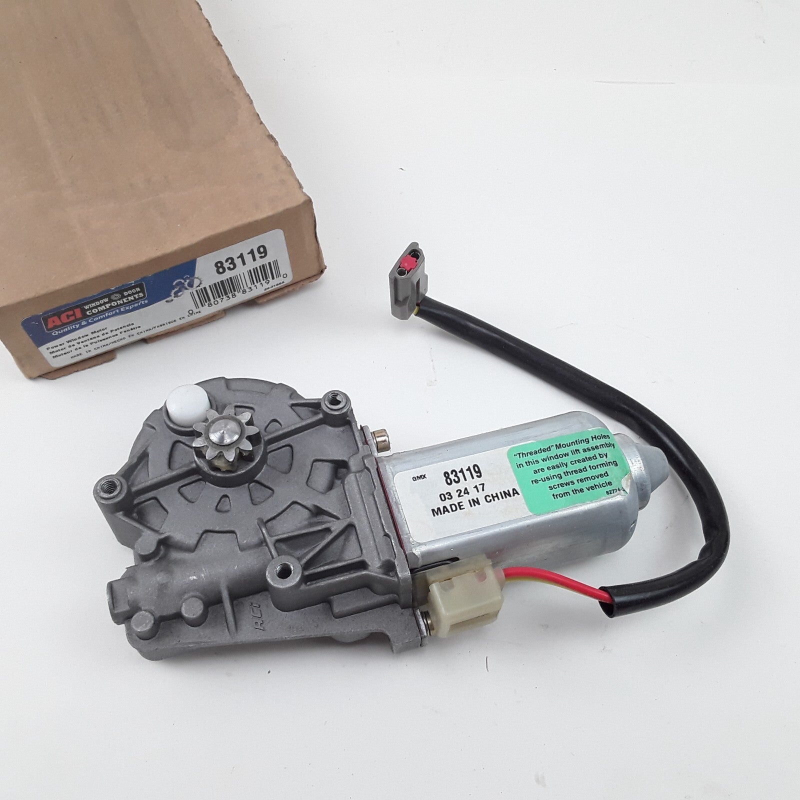 Front Right Power Window Motor Fits Ford F-250 HD F-250 F-150 F-350 Lobo 1997-98