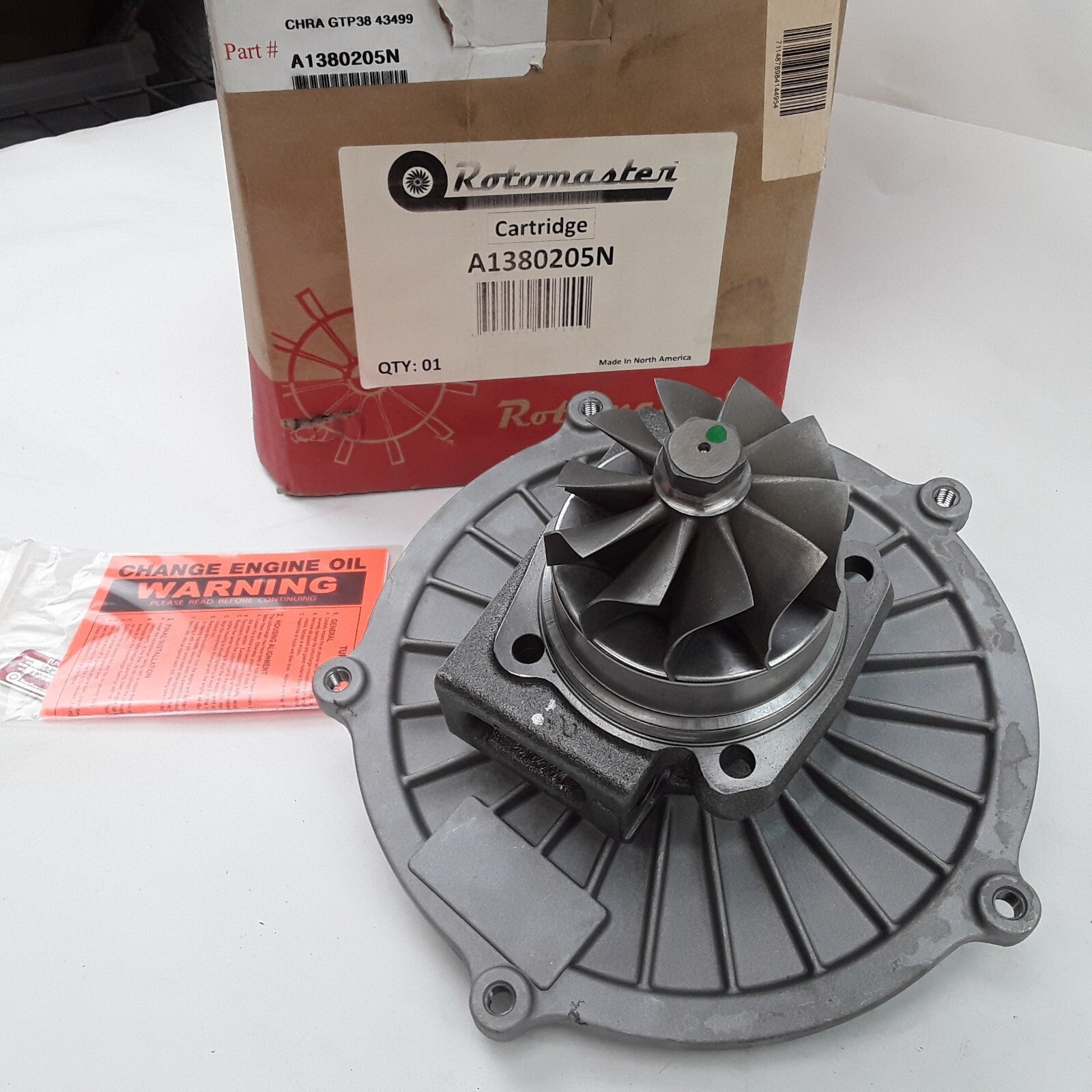 Turbocharger Cartridge Fits Ford E-350 Econoline Club Wagon 1999 2001 2002