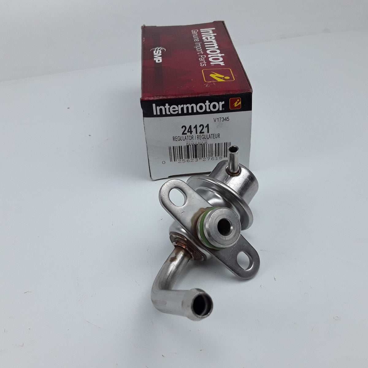 Intermotor 24121 Fuel Pressure Regulator Fits Kia Sportage (1998 1999 2000-2002)
