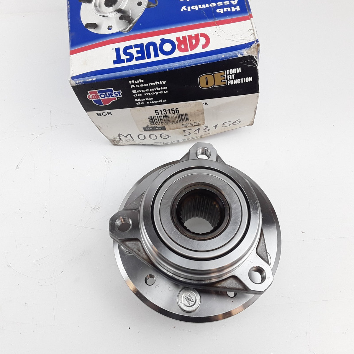 Front Wheel Bearing Hub Fits Ford Windstar (2000 2001 2002 2003)