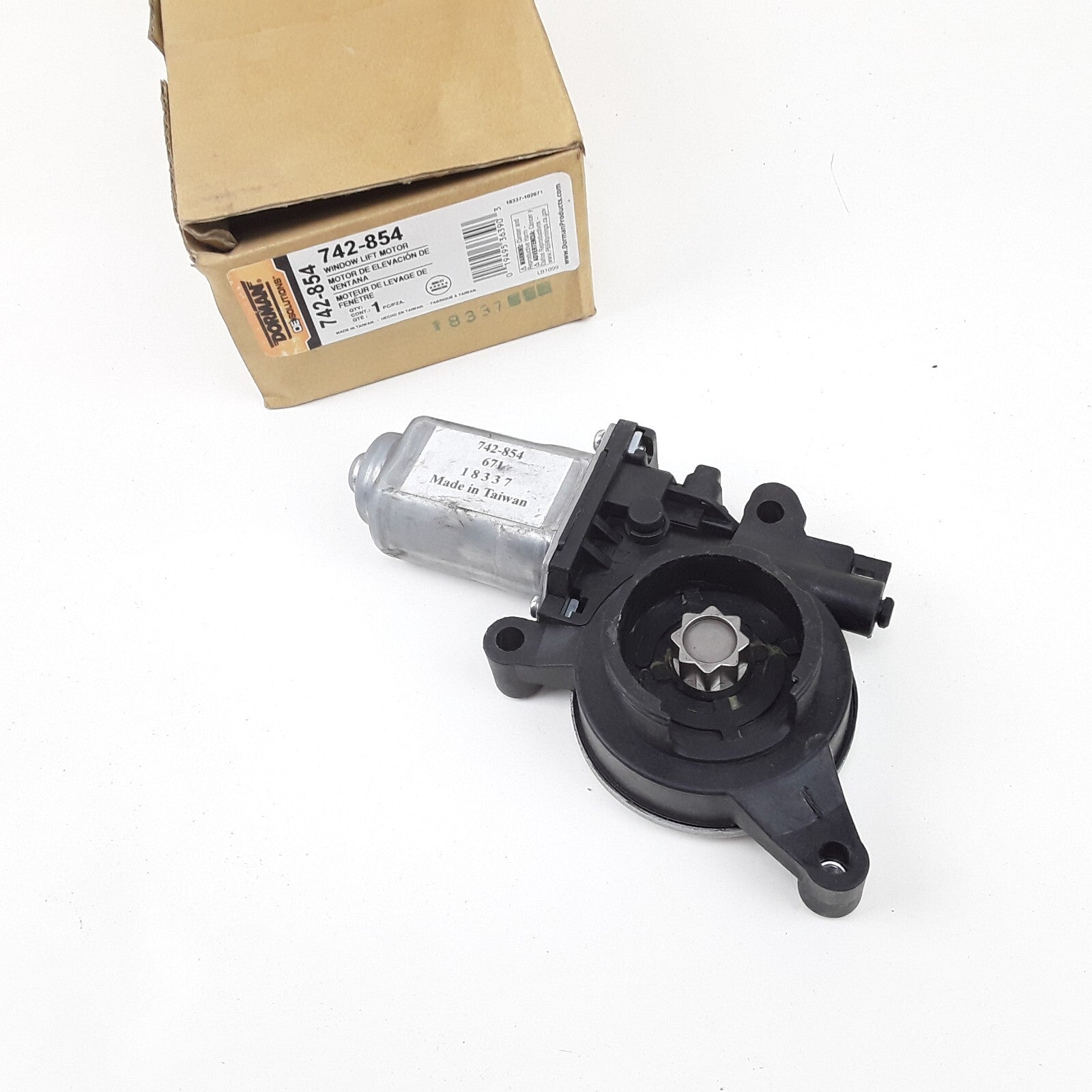 Dorman 742-854 Front Left Power Window Motor Fits Honda CR-V 2007 2008 2009-2011