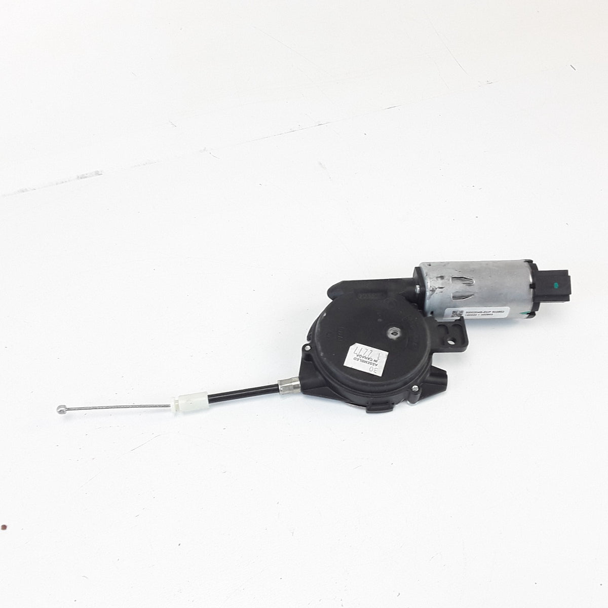 Left Easy Entry Seat Track Release Actuator For Tesla Model X 1108744-00-D