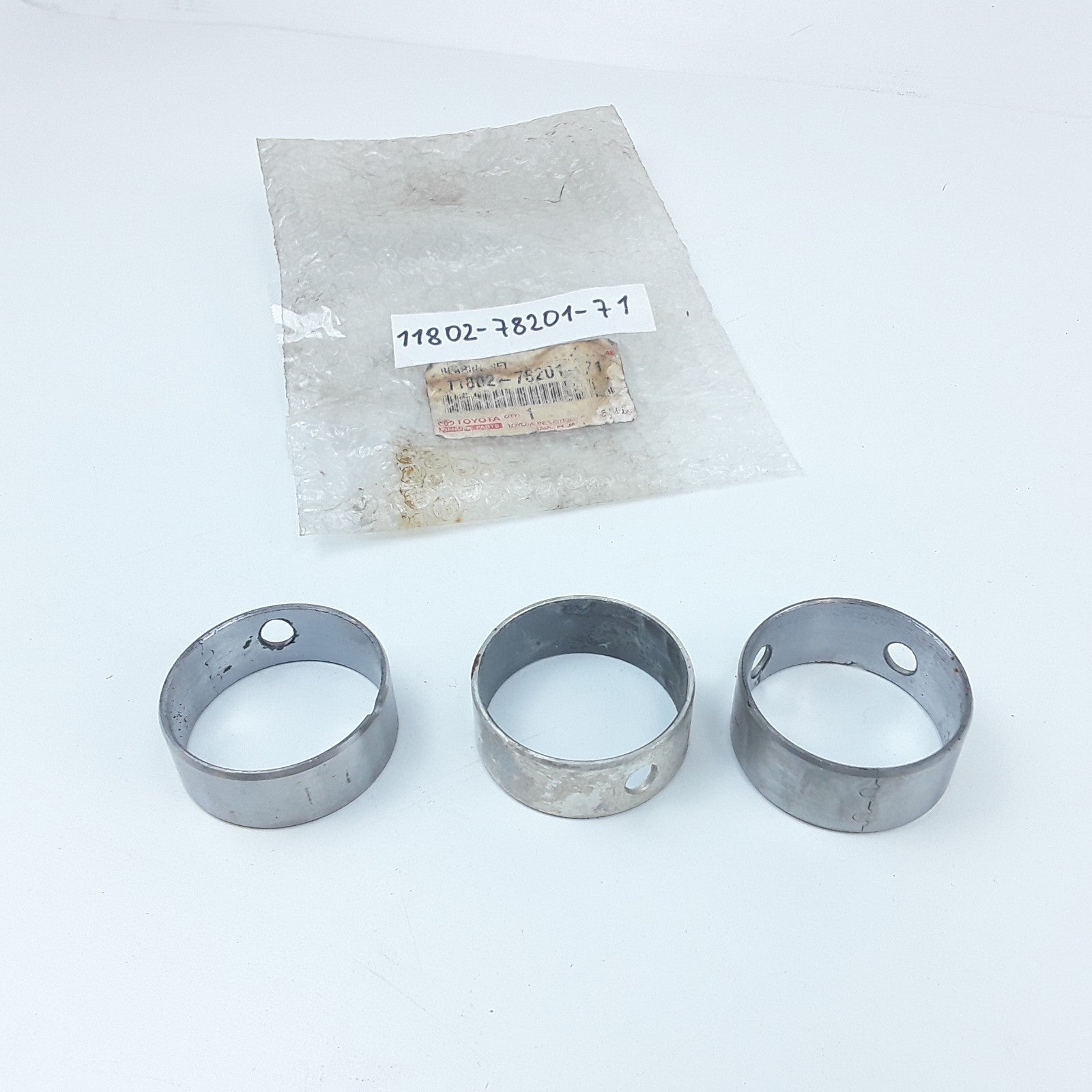 Camshaft Bearing Set For Toyota Forklift 5FG15/5FG10/5FD18/5FD15/5FD14/5FD10