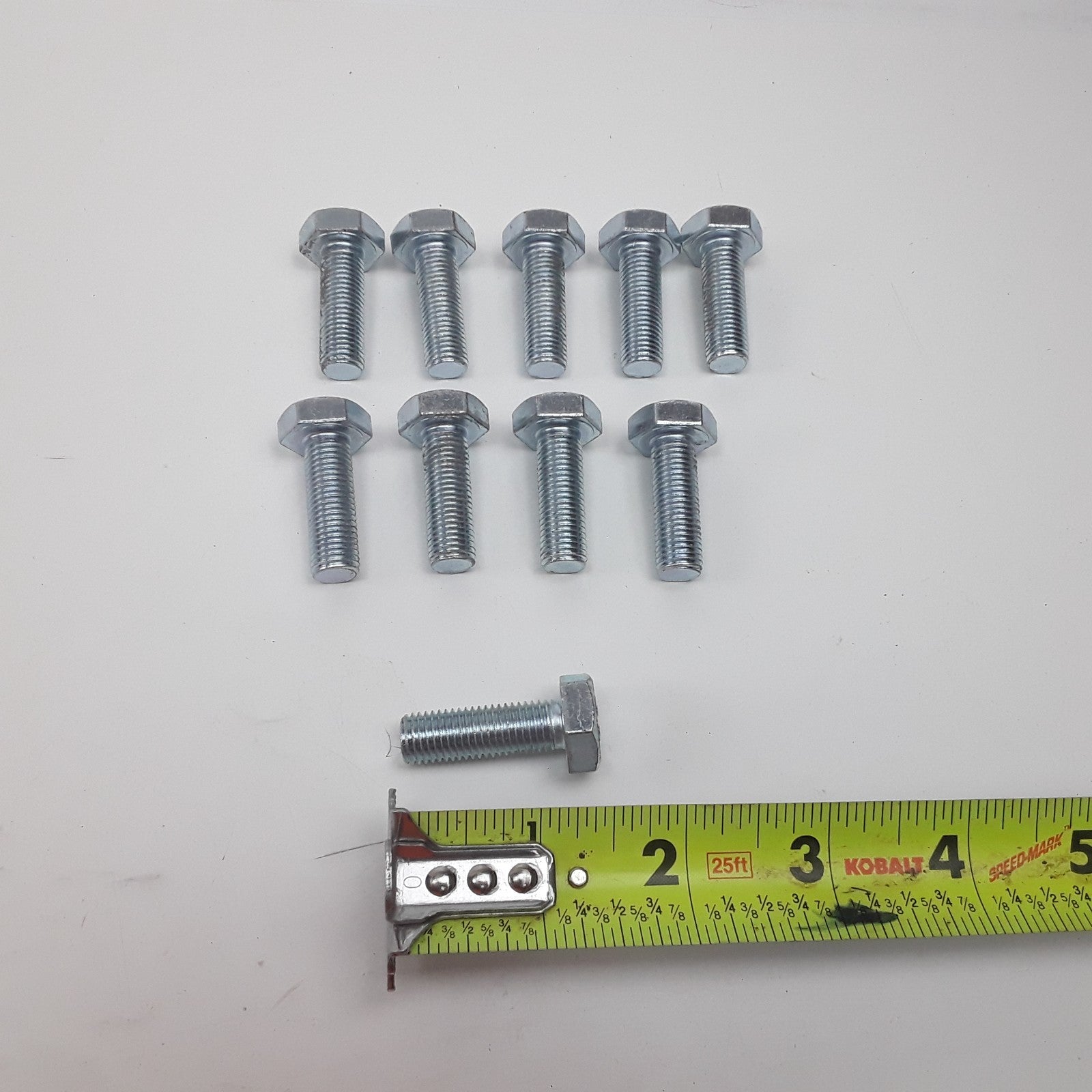 Dorman 428-531 Cap Screw-Hex Steel Head-Class 8.8- M10-1.25 x 30mm Set of 10