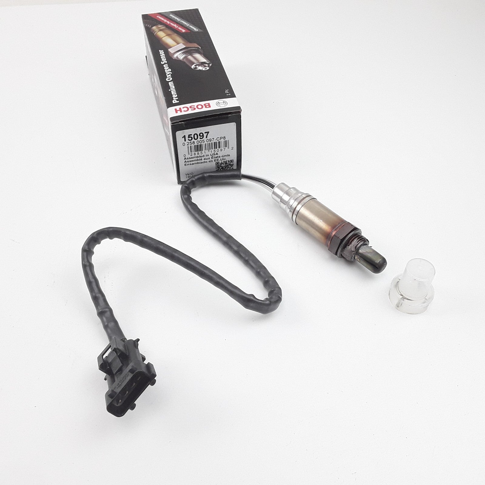 Bosch 15225 Oxygen Sensor Fits Volvo C70 850 V70 S70 (1994 1995 1996 1997 1998)