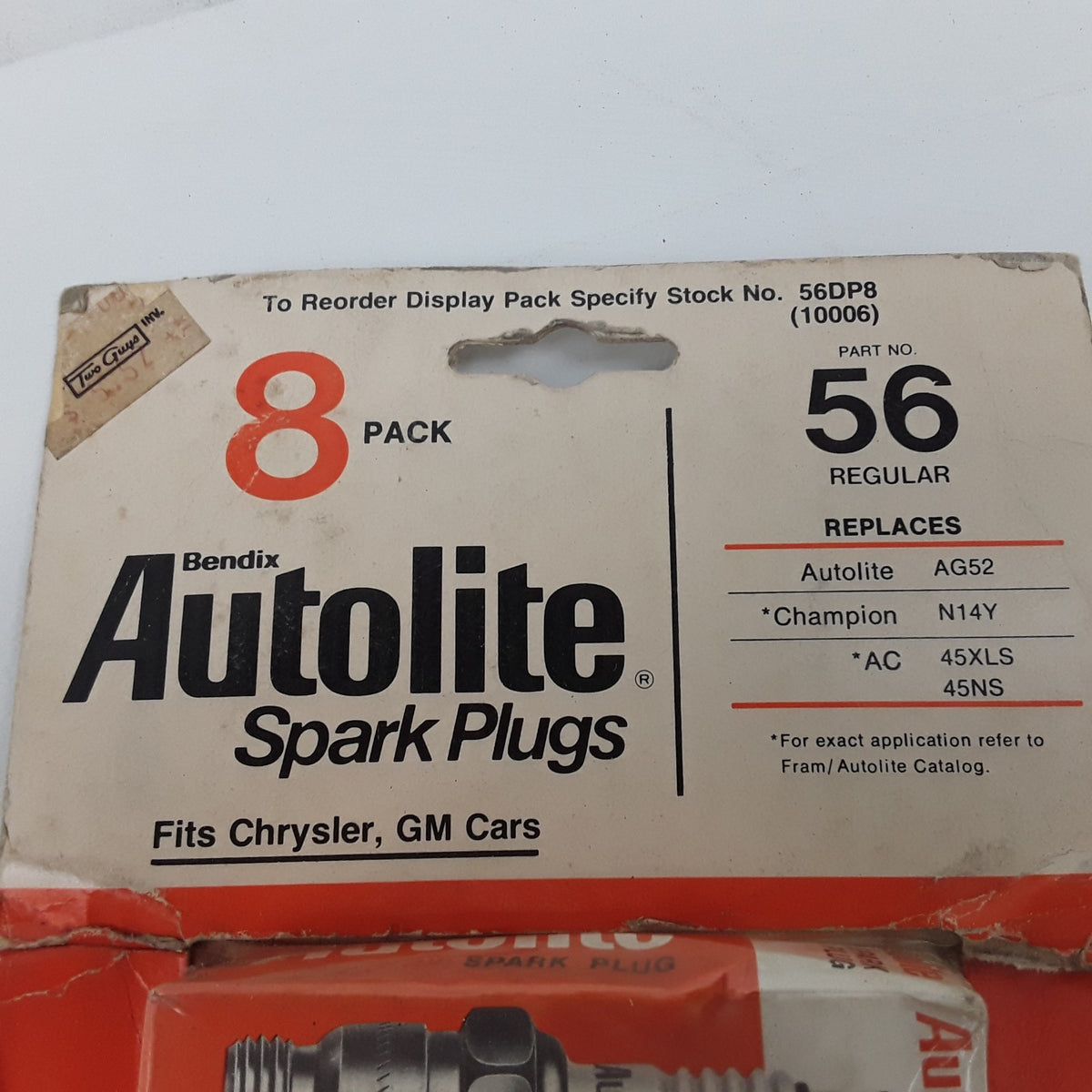 8X Spark Plug Fits GMC Chrysler Ford Chevrolet Cadillac Pontiac 1975, 1982-2007