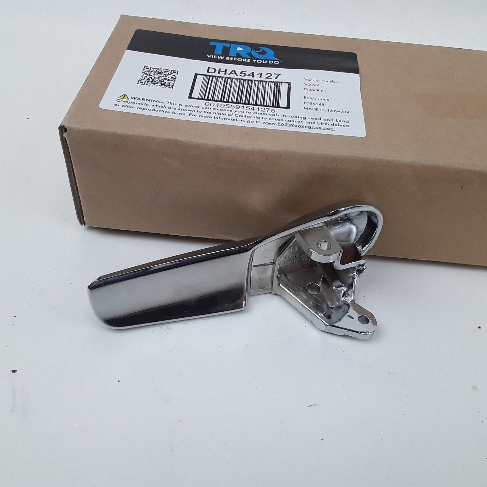 Front Left Side Interior Door Handle Chrome Fits Volkswagen Beetle 2012-2019