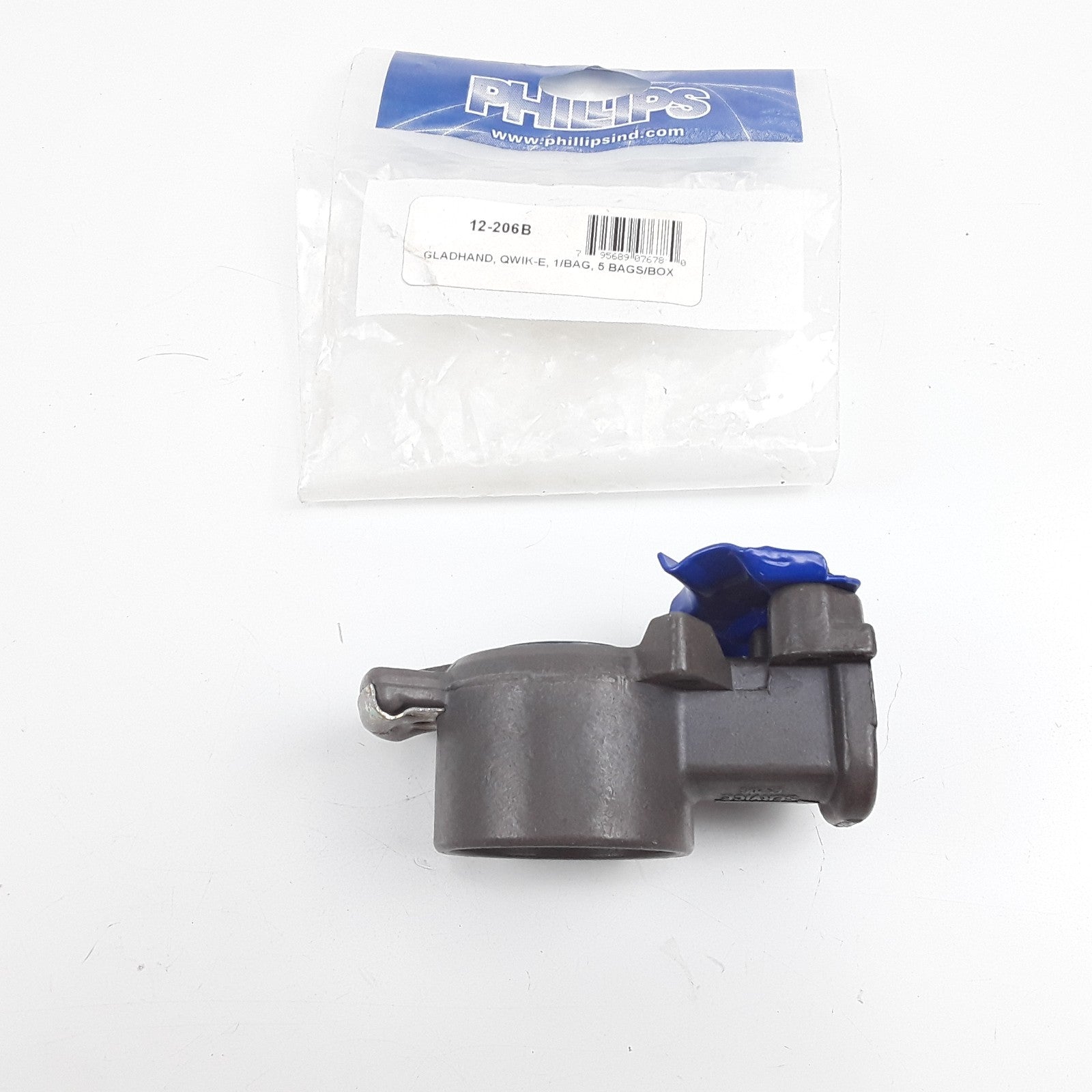 Gladhand - Blue Service 1/2 in. Female Pipe Thread Without Filter Screen