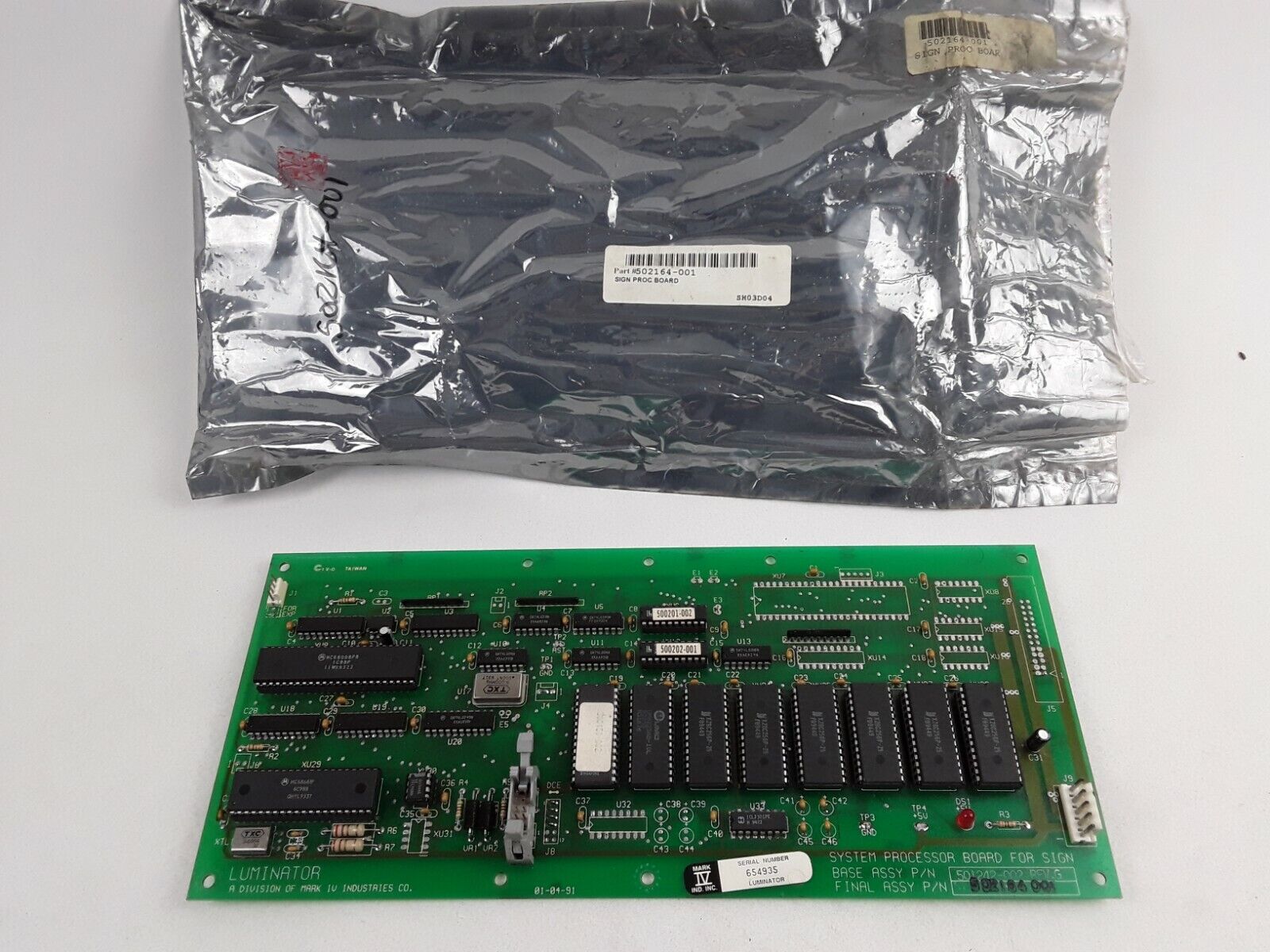 502164-001 Luminator System Processor Circuit Board 501242-002 For Sign - HotCarParts