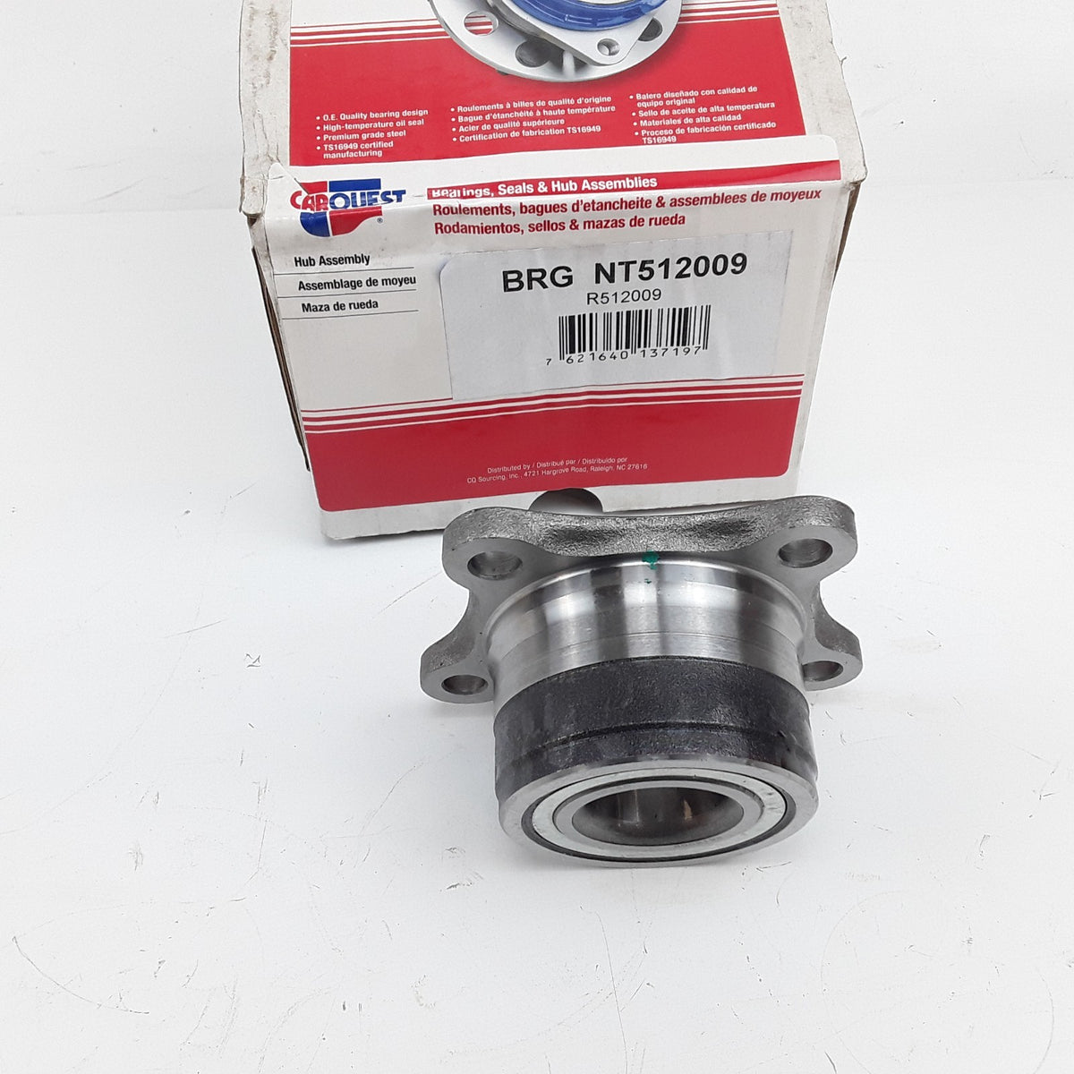 Rear Wheel Bearing and Hub Fits Toyota Camry Avalon Lexus ES300 RX300 1987-2003