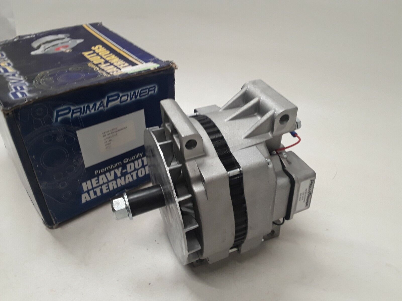 PRIMAPOWER A8-555-0160PM Alternator 12V 160A FAST FREE SHIPPING - HotCarParts