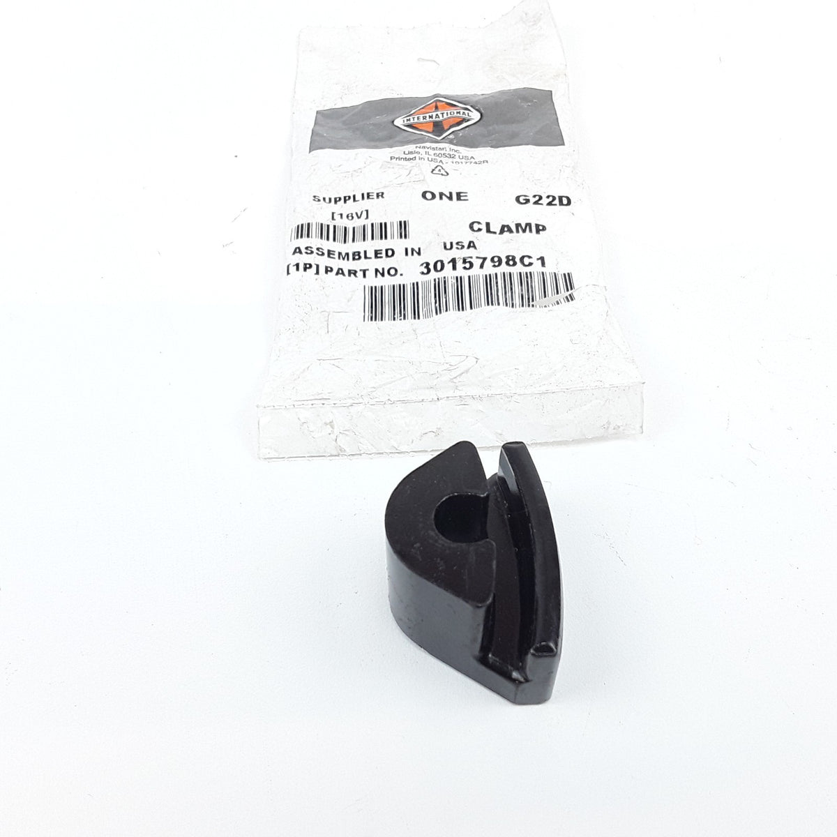 International 3015798C1 Engine Pan Clamp Fits International Navistar Trucks