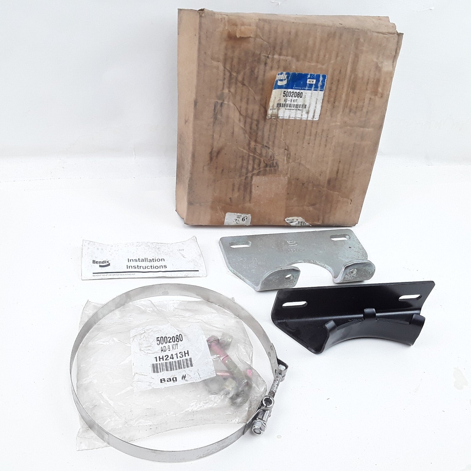 Bendix 5002080 Air Brake Dryer Bracket Kit Easy Installation & Maintenance