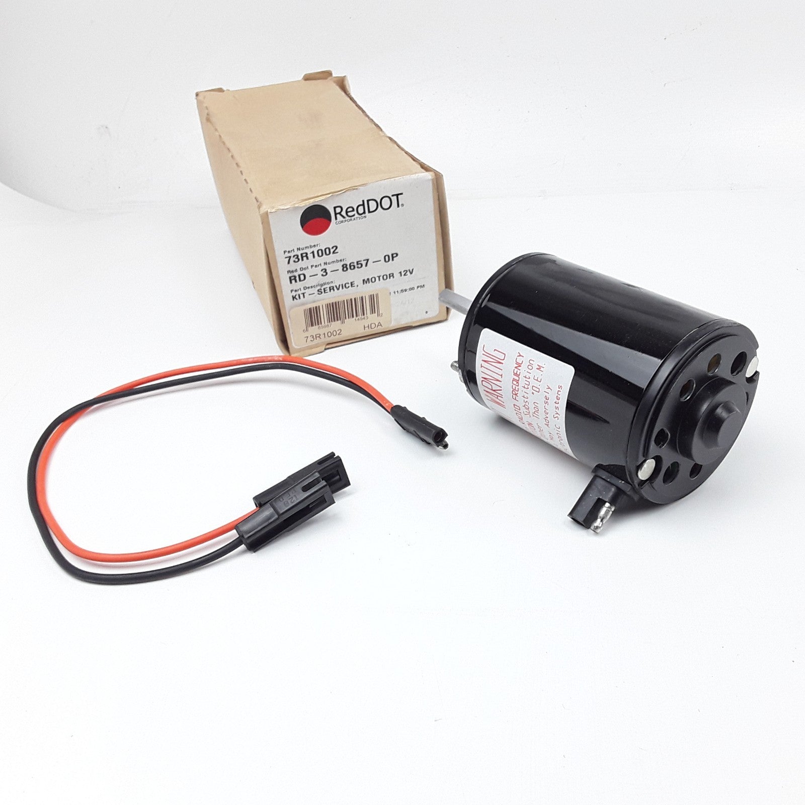 Single Shaft Blower Motor For Mack Peterbilt Western Star Freightliner 1981-2011