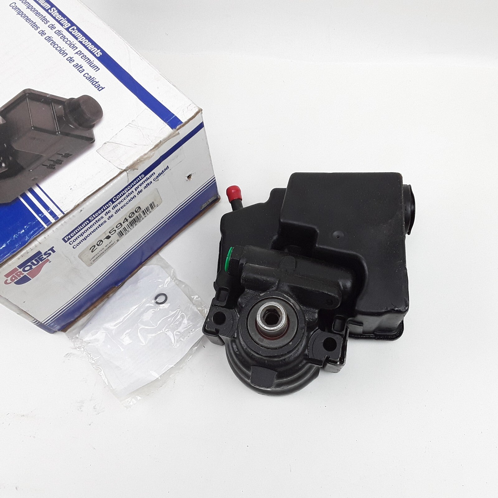 Carquest 20-59400 Power Steering Pump Fits Cadillac Oldsmobile Pontiac 1998-2005