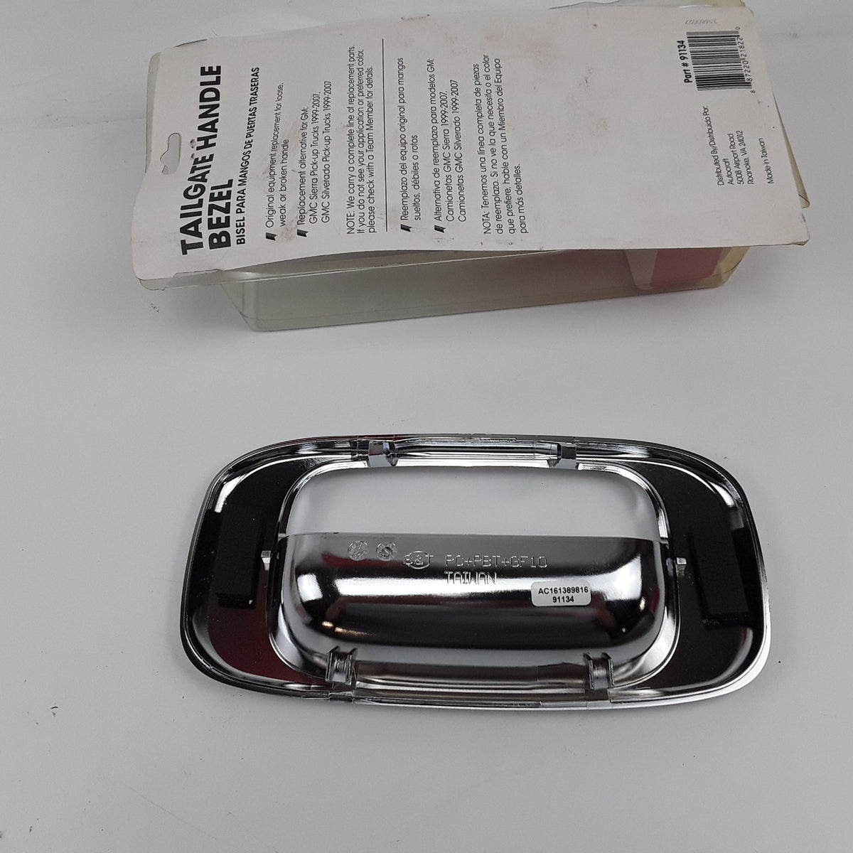 Tailgate Handle Bezel Fits Chevrolet GMC 1999 2000 2001 2002 2003 2004 2005-2007
