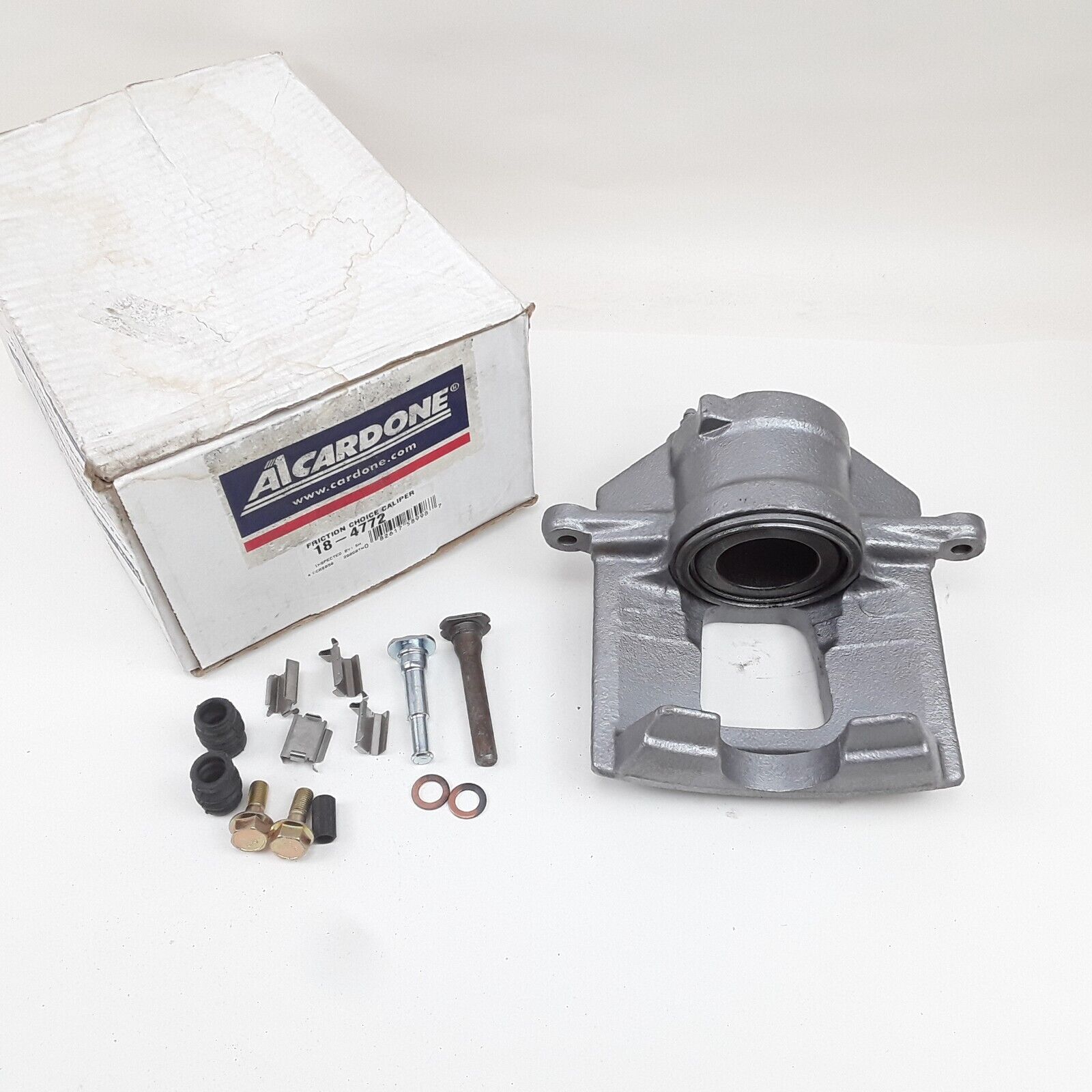 Front Left Disc Brake Caliper Fits Buick Chevrolet Oldsmobile Pontiac 2001-2007