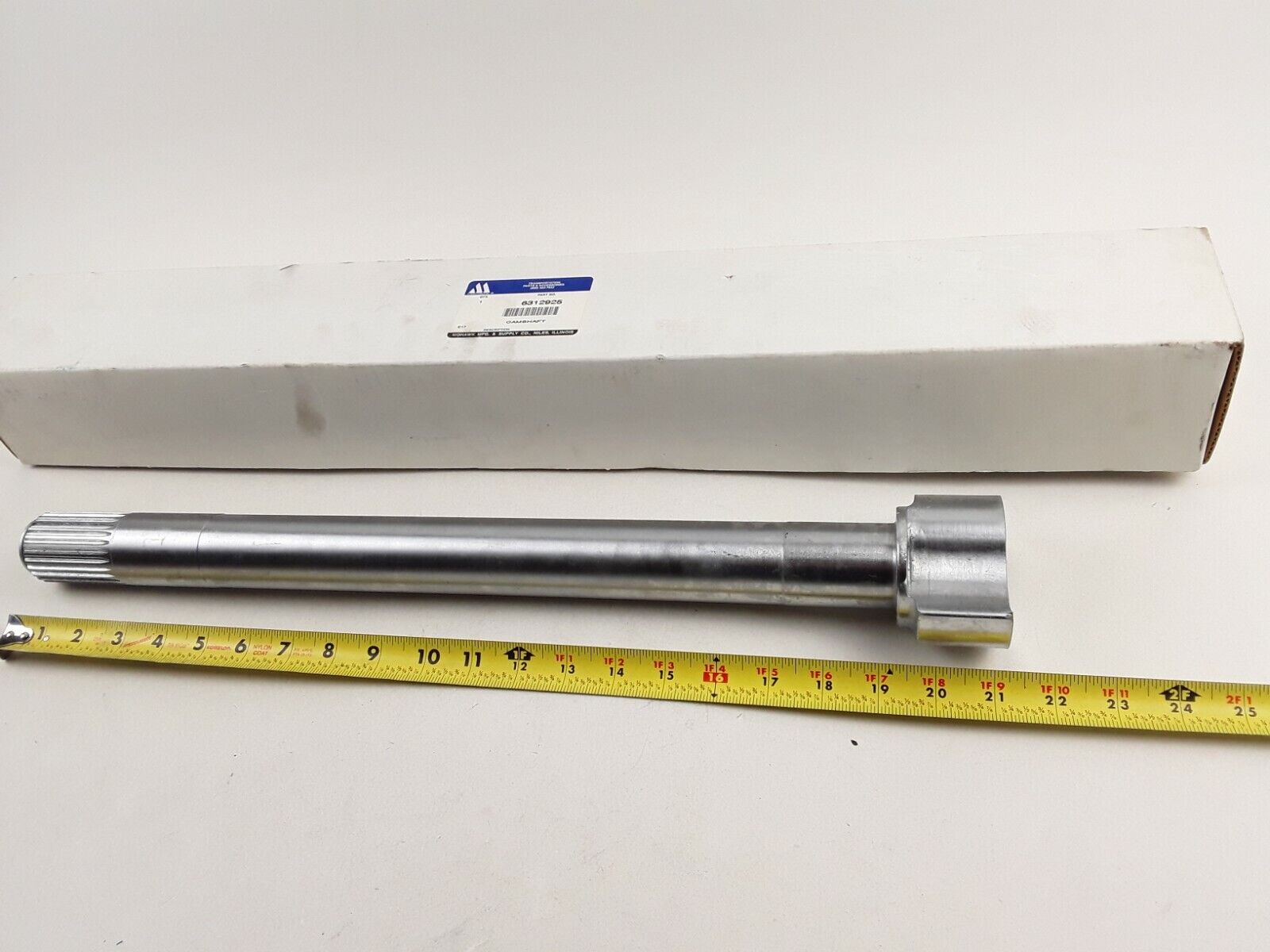 for New Flyer 6312925NFA Camshaft Brake Curbside Mohawk 6312925 FREE SHIPPING - HotCarParts