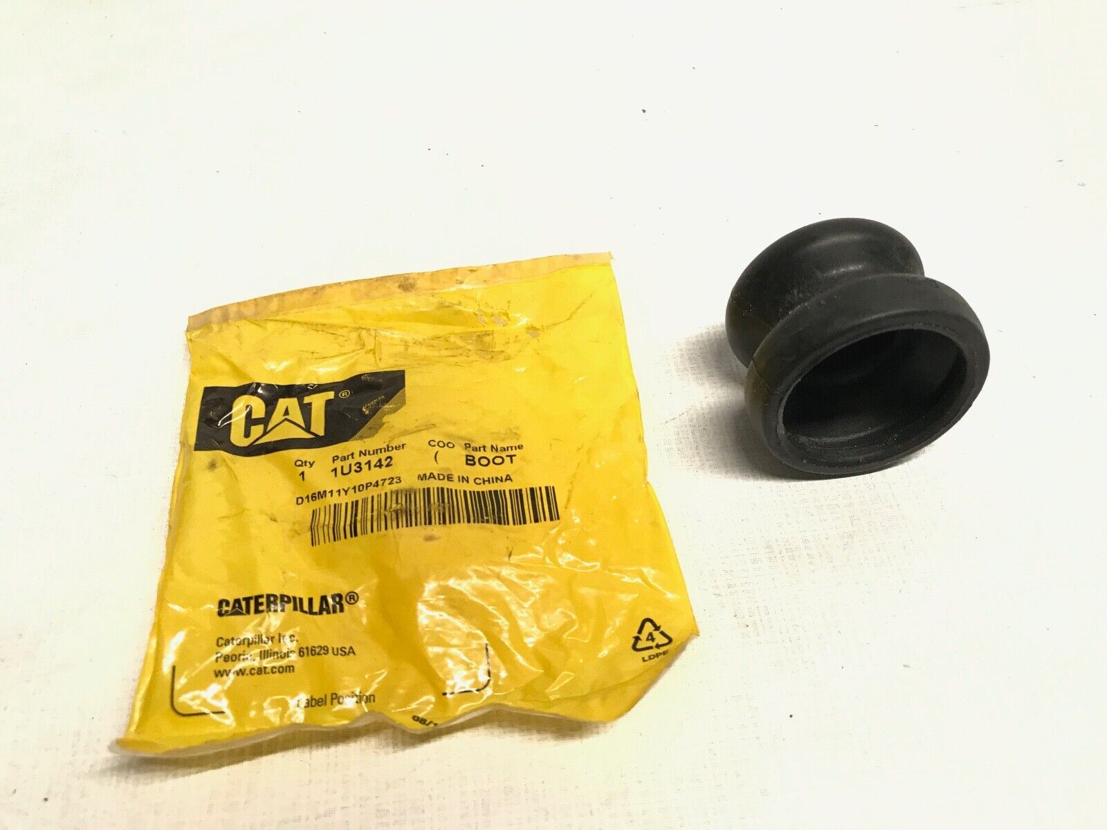 GENUINE CATERPILLAR CAT 1U3142 - BOOT - HotCarParts