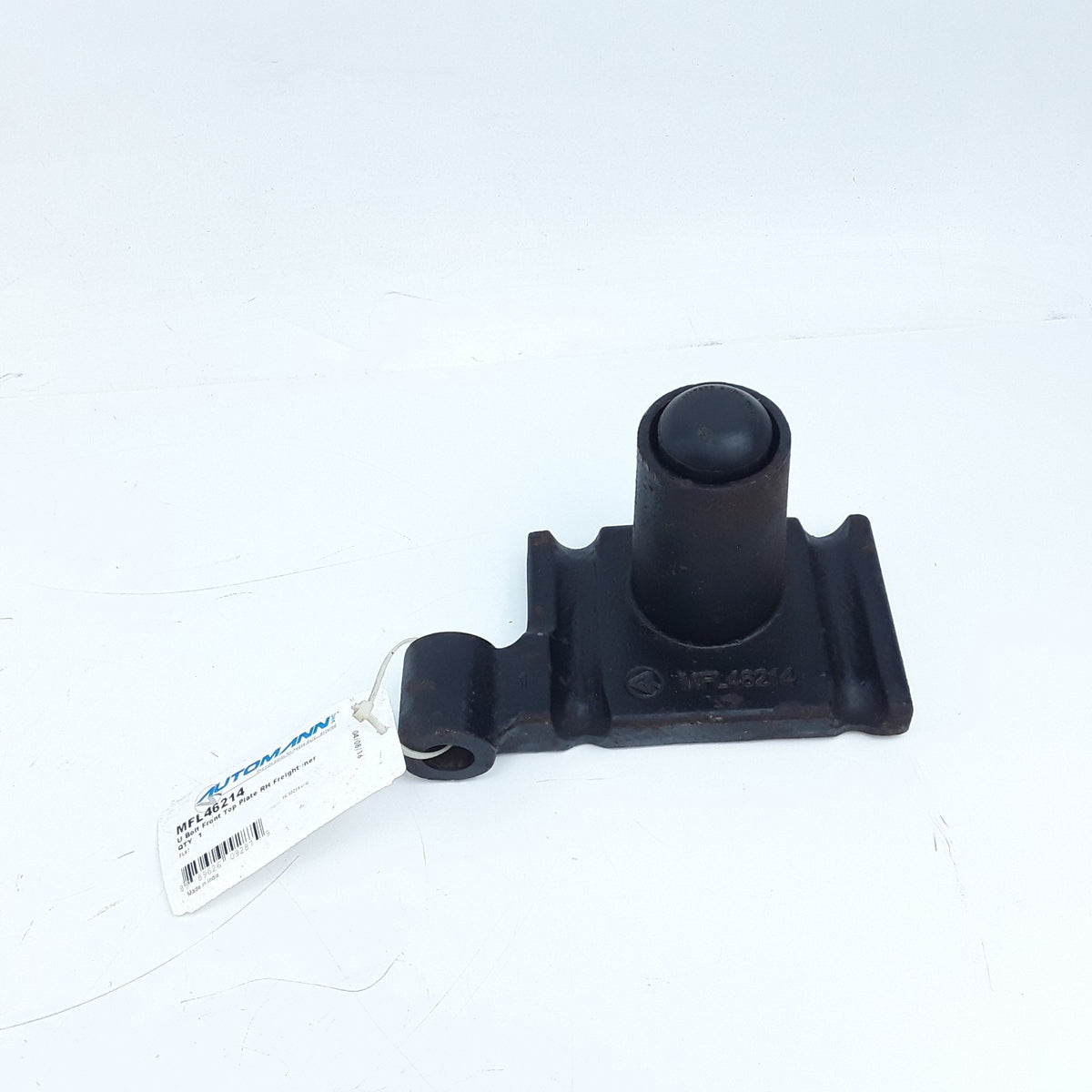 Automann MFL46214 Front Right U-Bolt Top Plate For Freightliner Trucks & Trailer