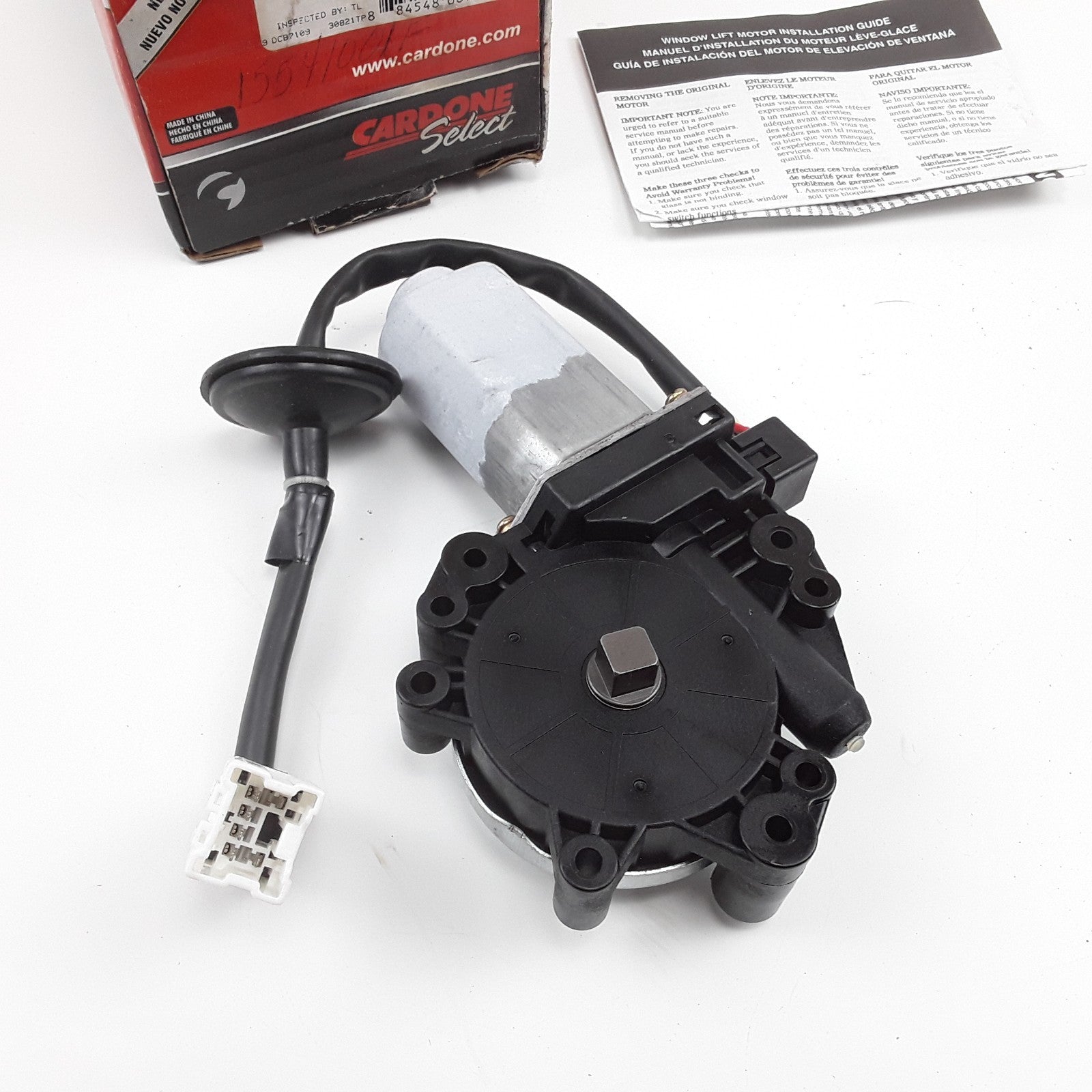 Cardone 82-1382 Front Left Power Window Motor Fits Nissan Maxima 2004 2005-2008