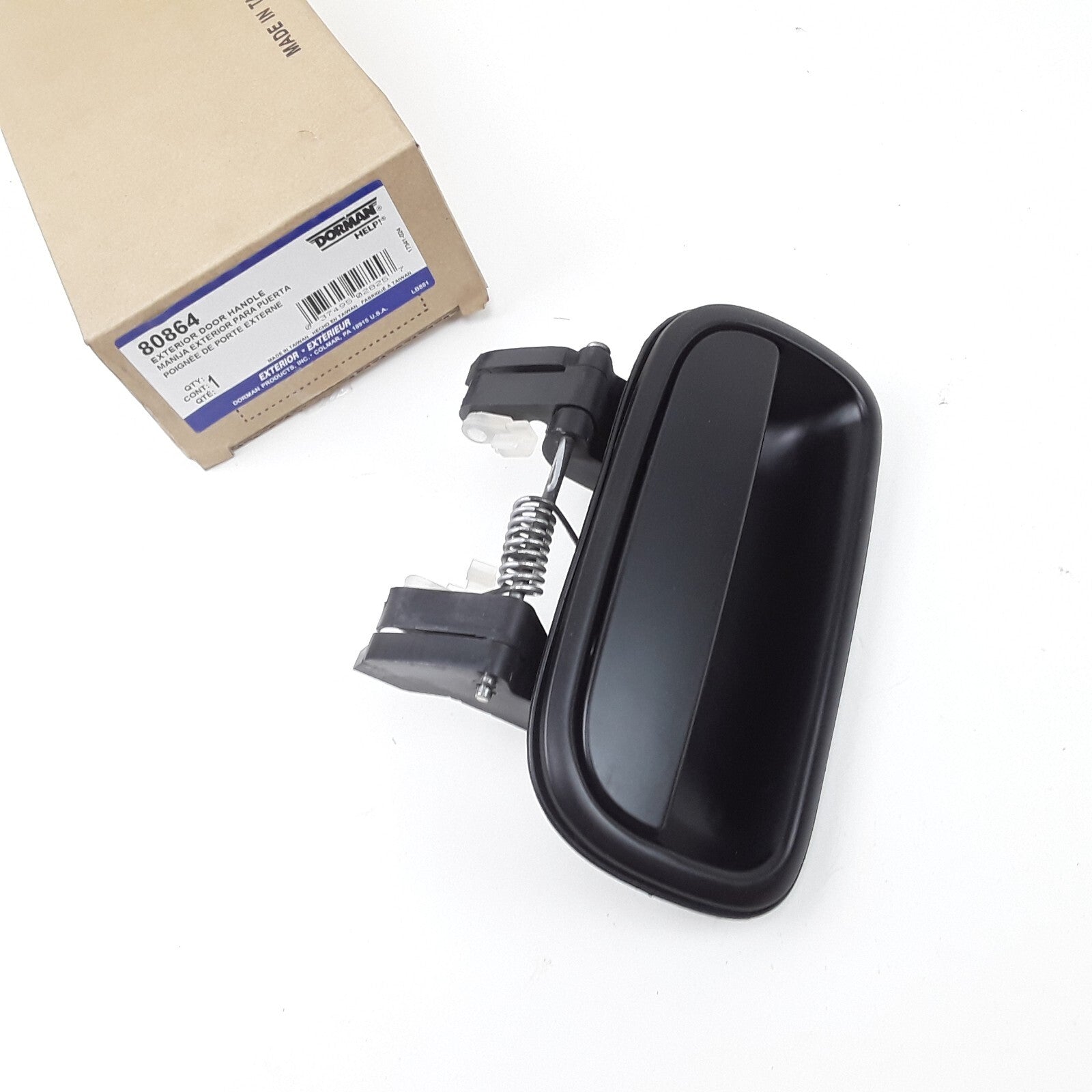 Dorman 80864 Rear Right Exterior Door Handle Fits Toyota Tundra (2000 2001-2006)