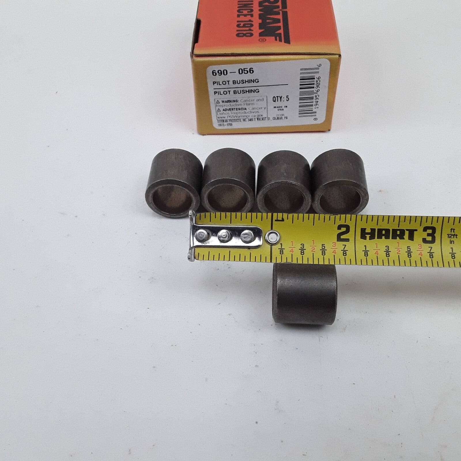 Set of 5 Clutch Pilot Bushing For Chevrolet  Pontiac Buick GMC Isuzu