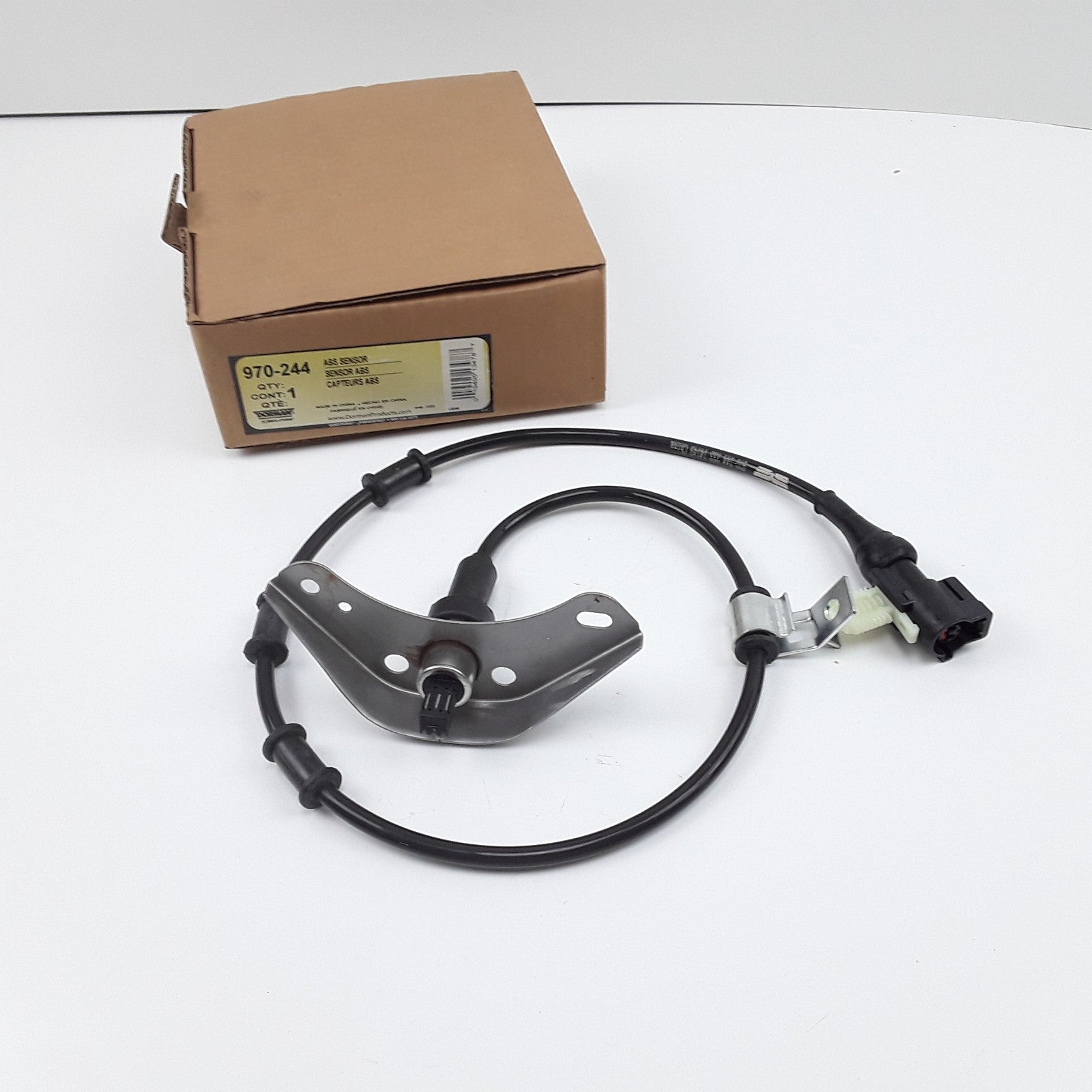 Front Left ABS Wheel Speed Sensor Fits Ford E-450 E-350 Super Duty (1999-2004)