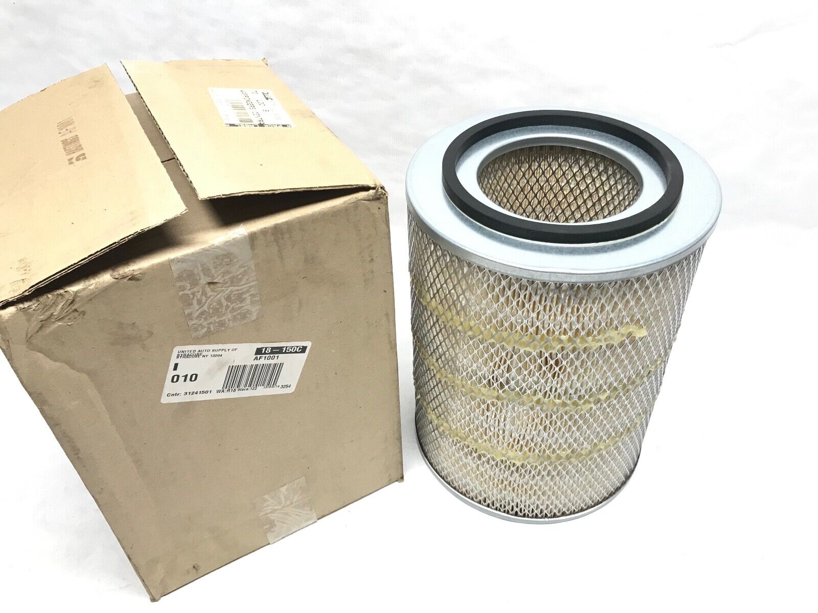 Air Filter Hastings AF1001 - HotCarParts