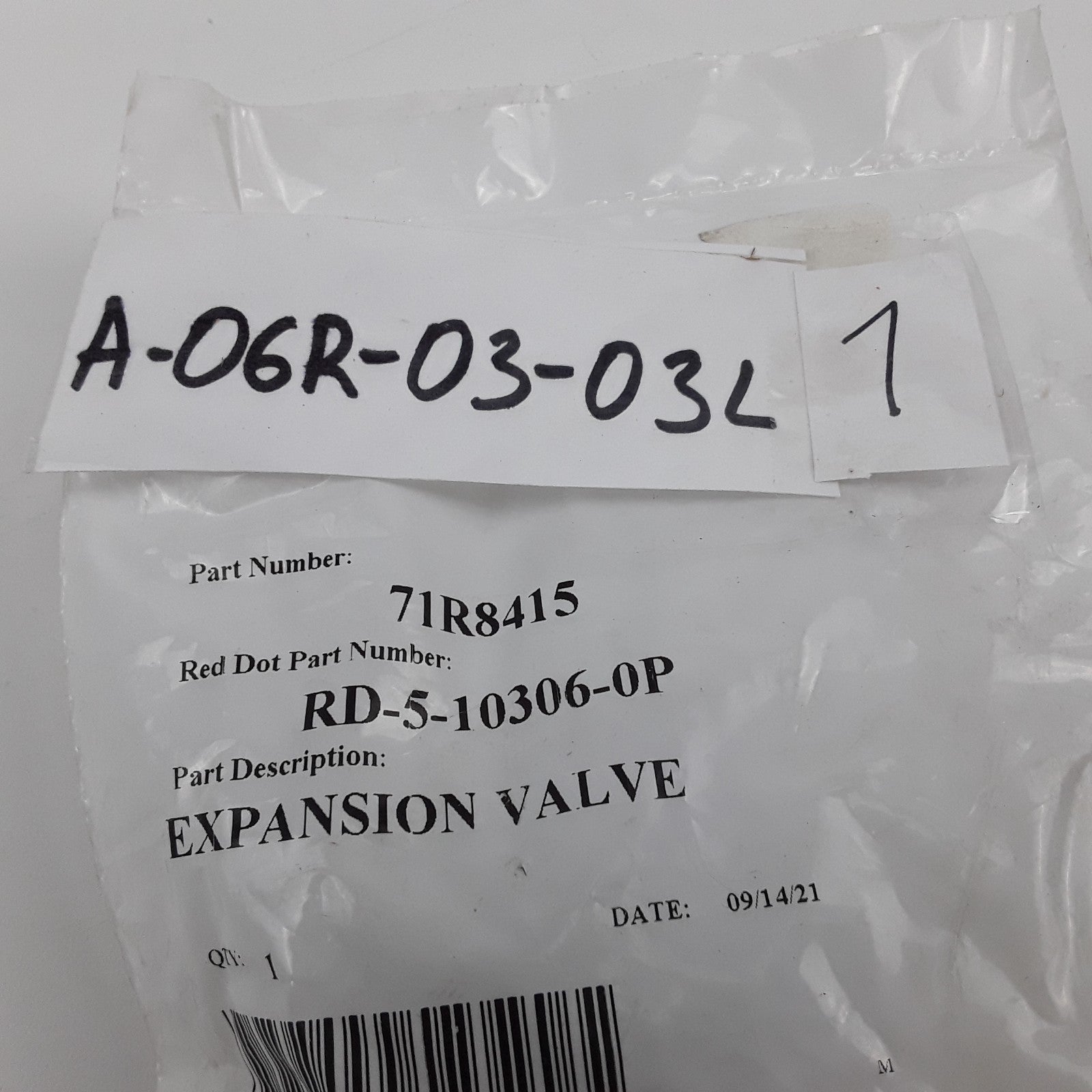 Expansion Valve For International 5900i 9900 9900i 9900ix 5000 F5070 (1997-2013)
