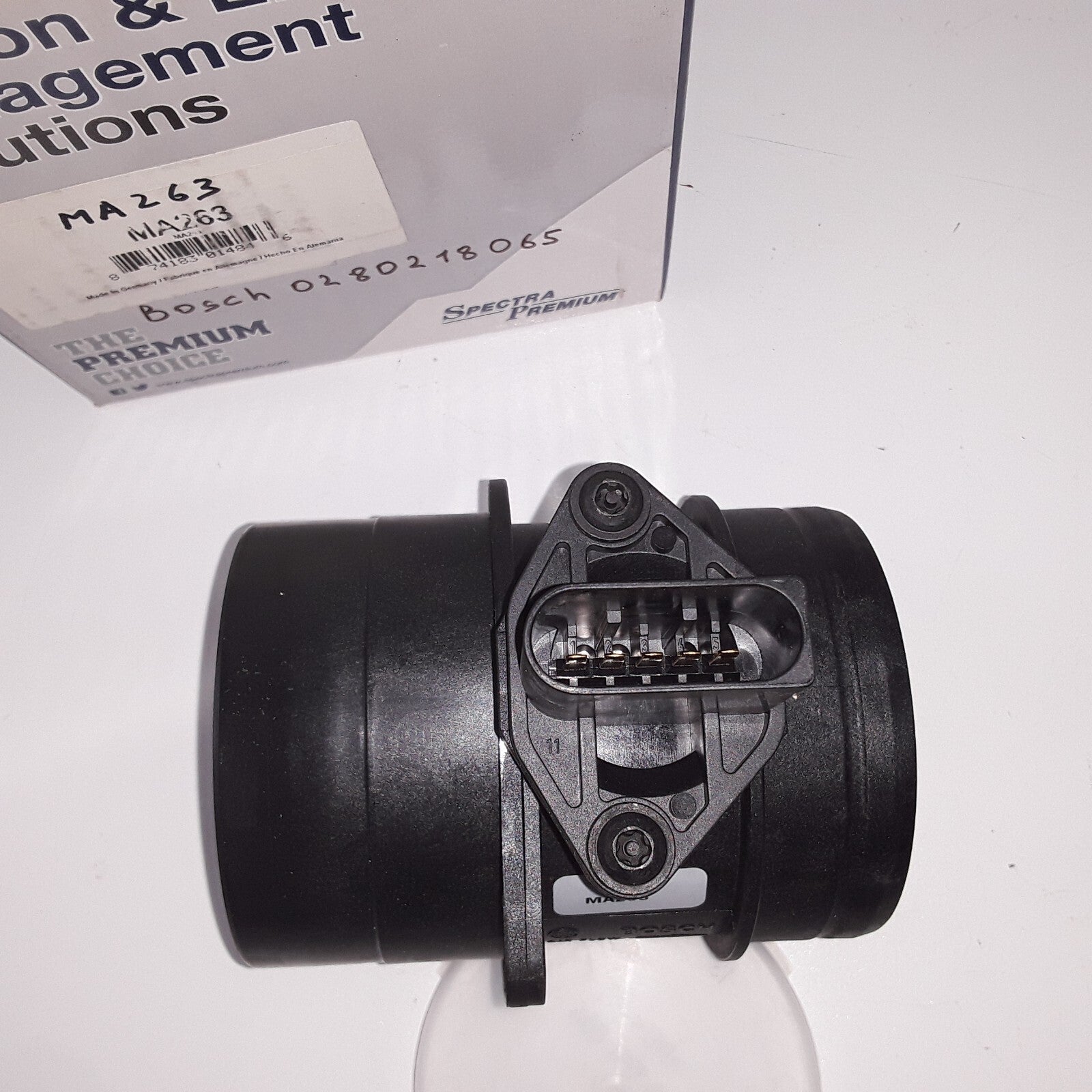 Mass Air Flow Sensor Fits Audi RS6 TT Quattro Seat Leon (2003 2004 2005 2006)