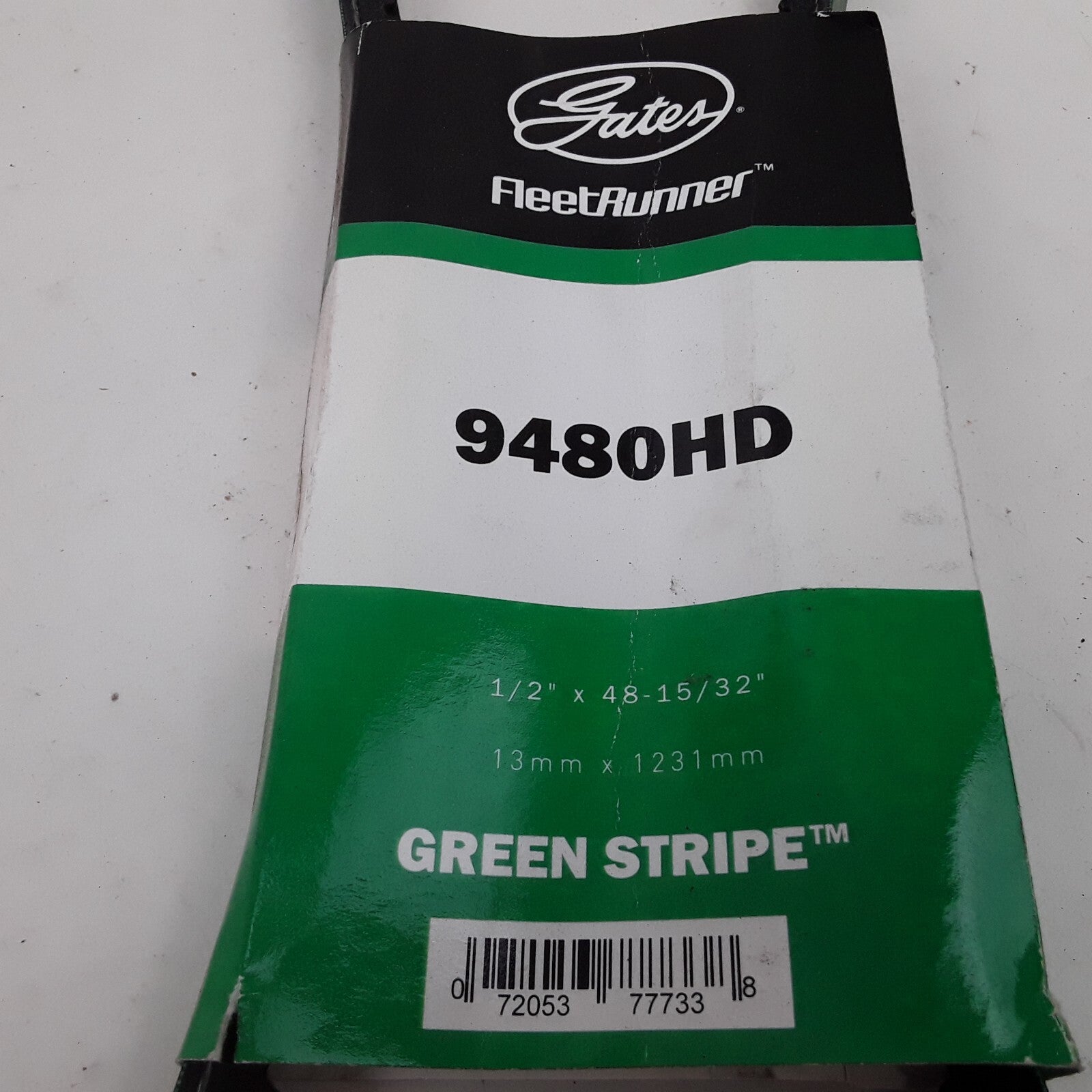 Gates 9480HD FleetRunner Heavy-Duty V-Belt Fits Dodge Freightliner Ford Mack