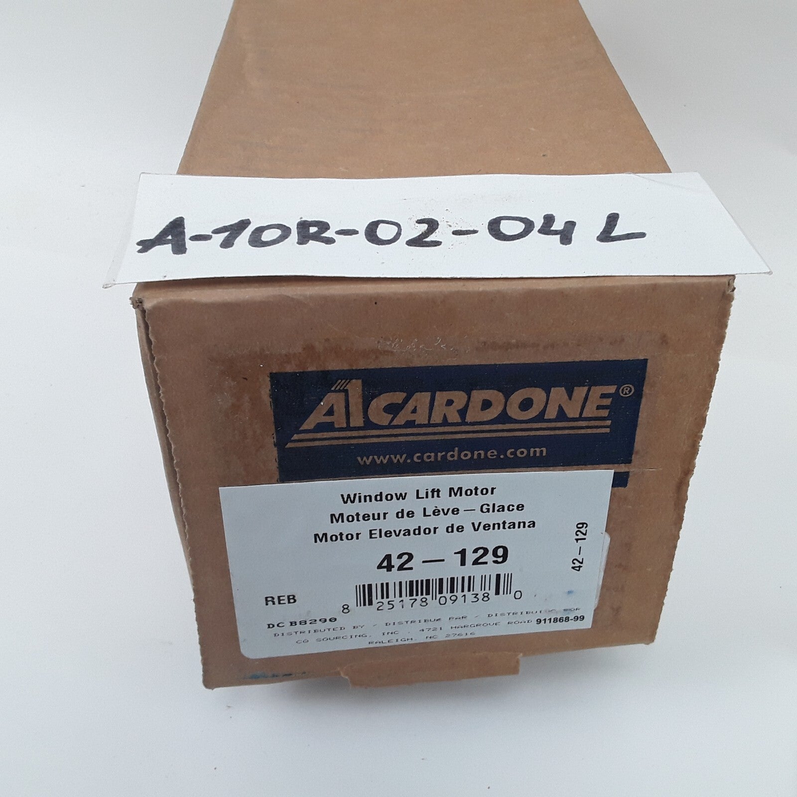 Cardone 42-129 Rear Left Power Window Motor For Chevrolet ,Buick ,Cadillac