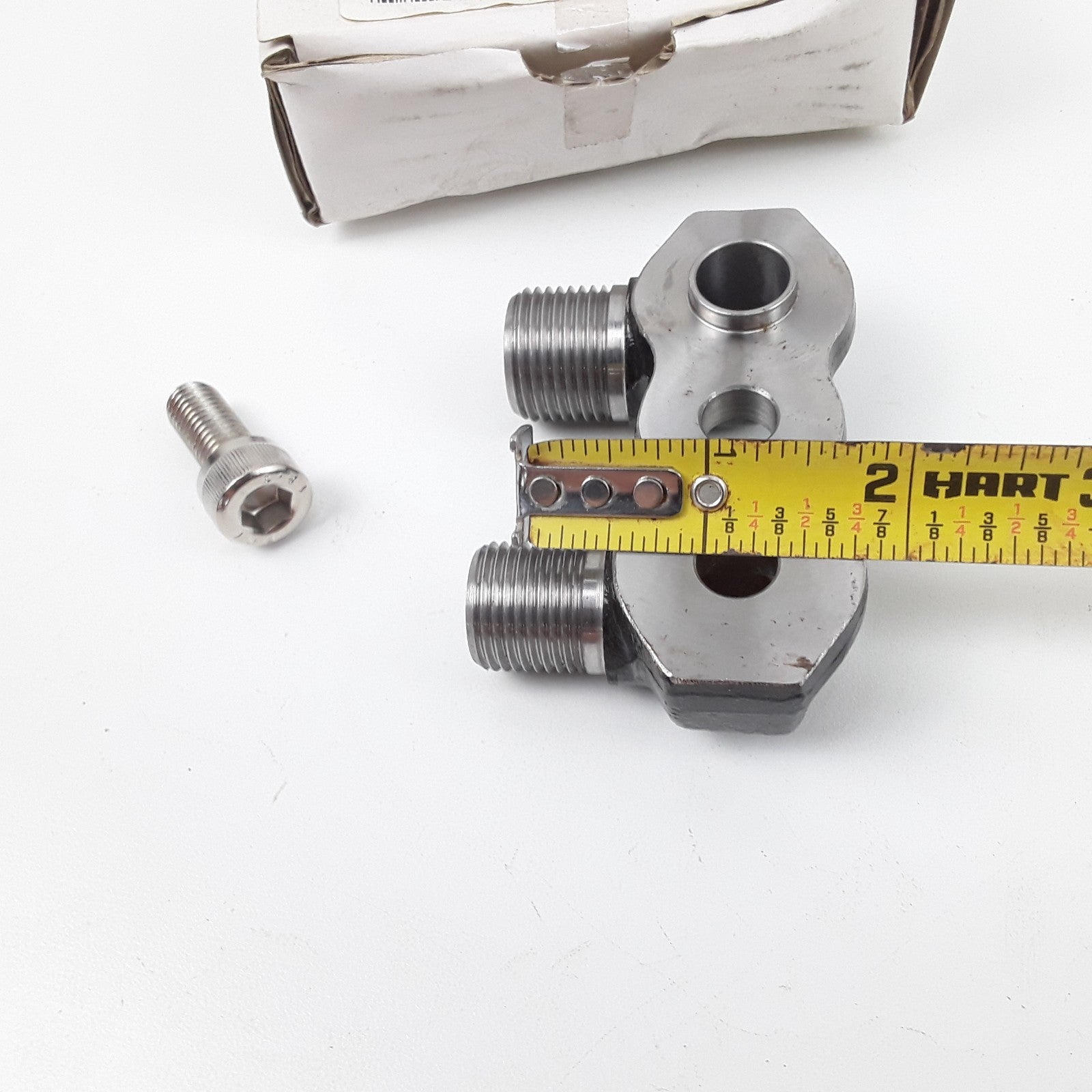 Red Dot RD-5-10881-0P A/C Compressor Fitting Assembly Heavy Duty Performance