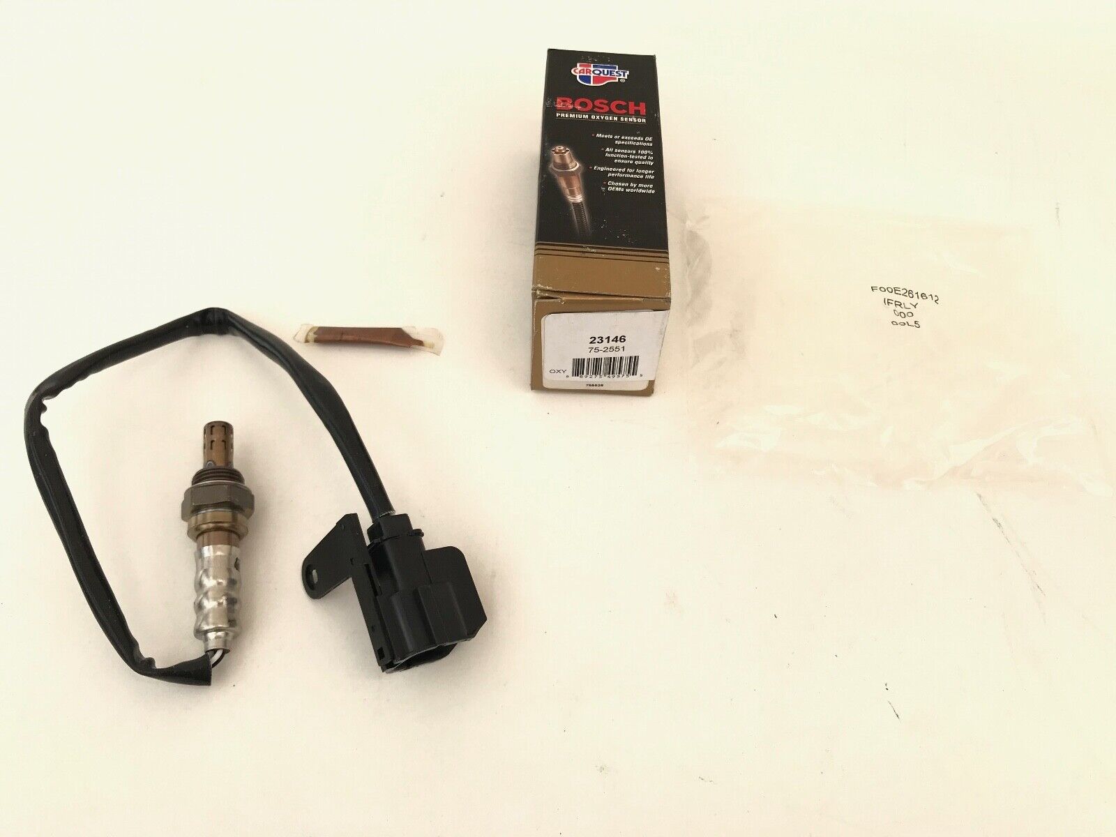 Oxygen Sensor-Validated Bosch 15299 23146 for Dodge Stratus, Chrysler Sebring - HotCarParts