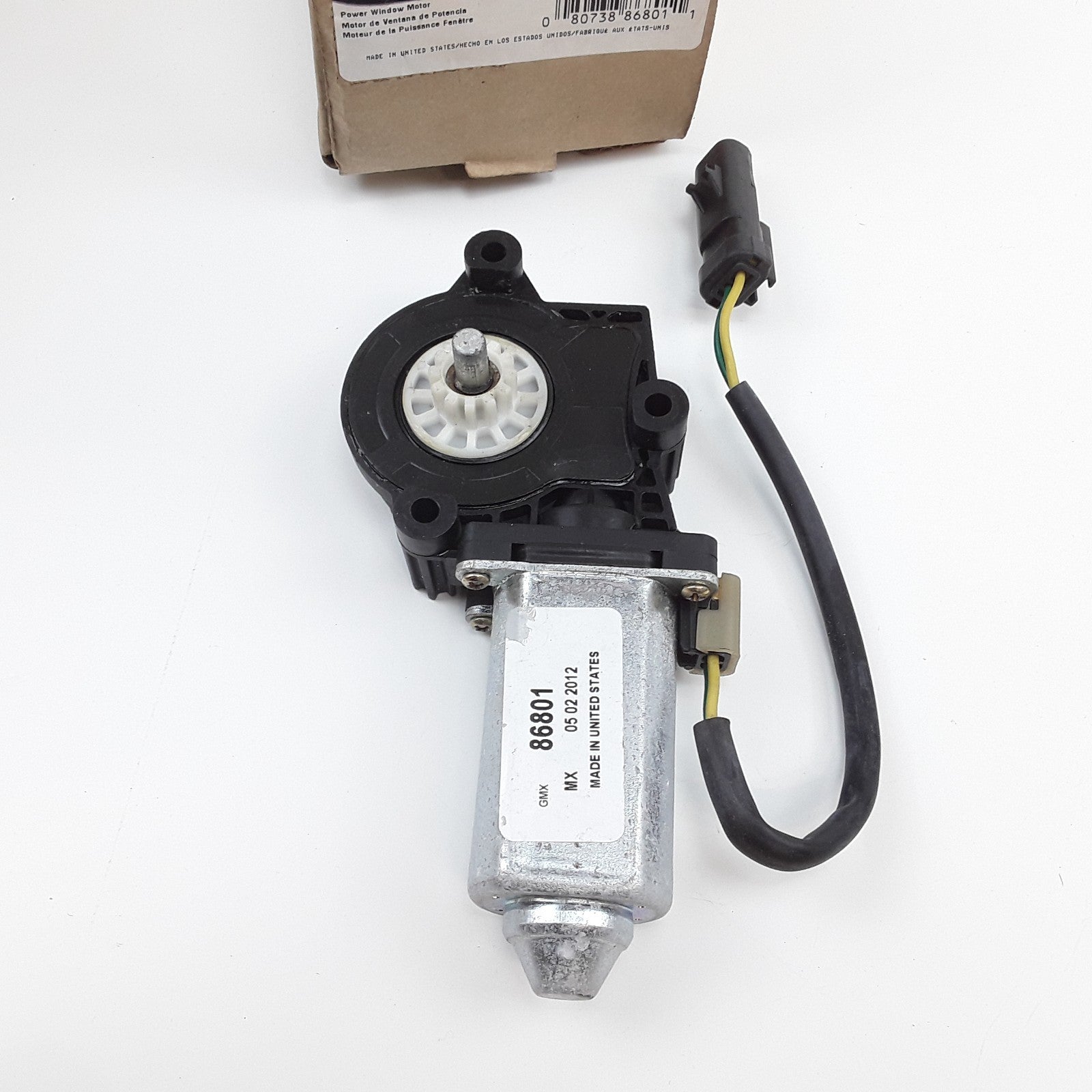Front Rear Left Power Window Motor Fits Plymouth Dodge Chrysler (2000 2001-2006)