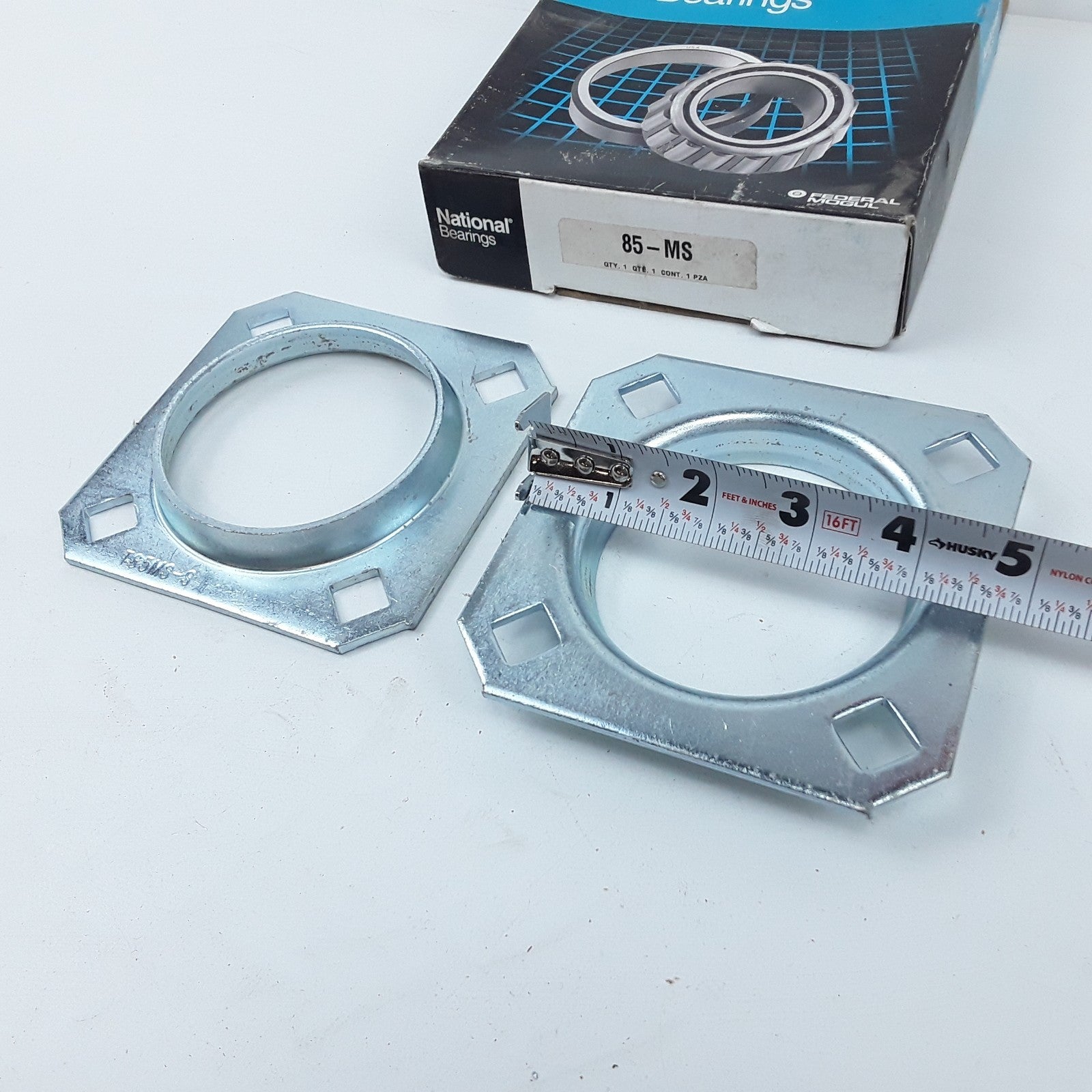 2 National Seals Multi-Purpose Ball Bearing Mounting Flange 85-MS T85MS-S