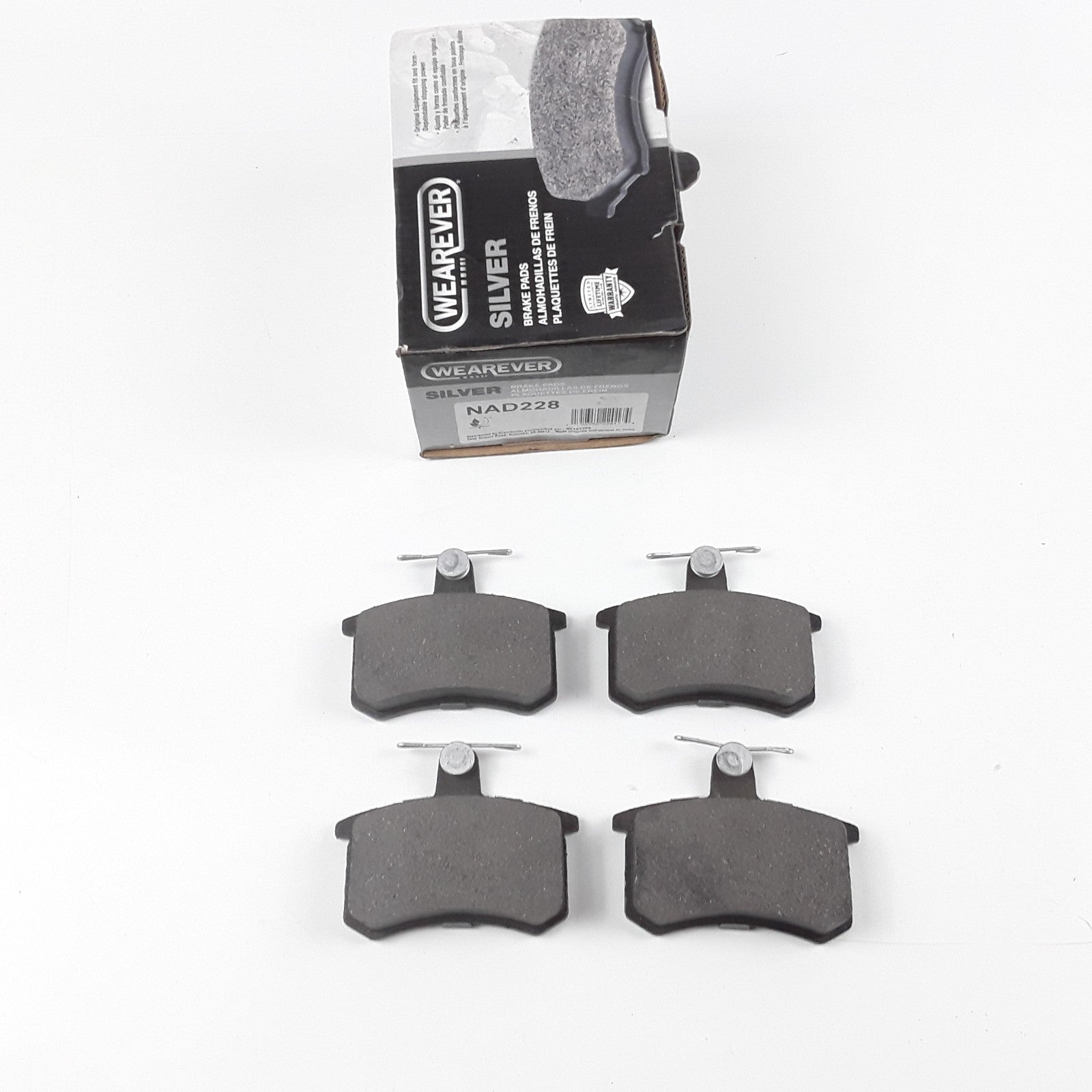 Disc Brake Pad Set Rear Fits Alfa Romeo 164 1991 1993 Audi 100 1989 90 91 92 93