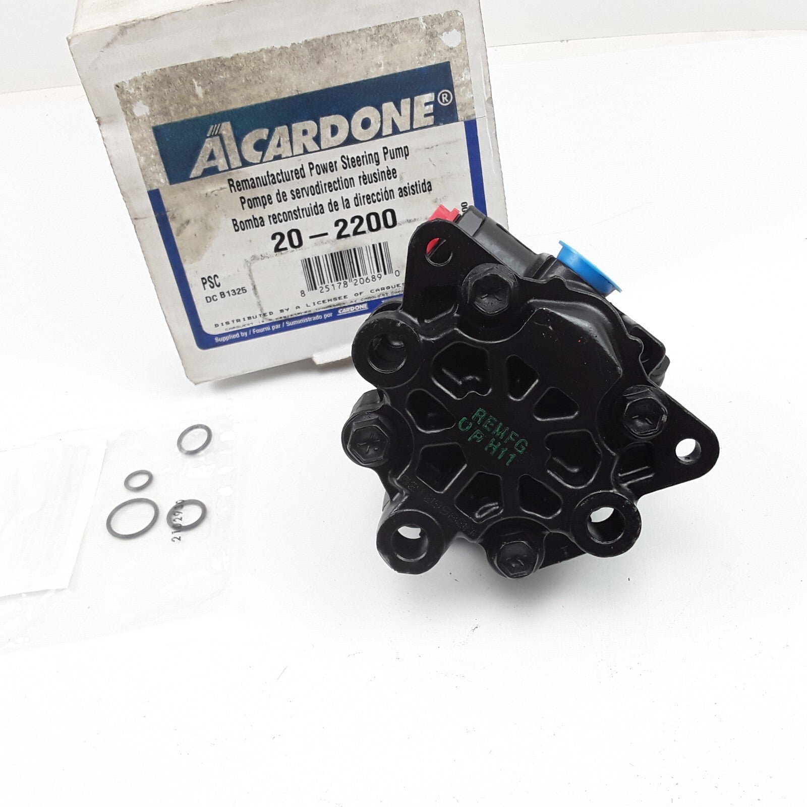 Cardone 20-2200 Power Steering Pump Fits Dodge Nitro (2007 2008 2009 2010 2011)