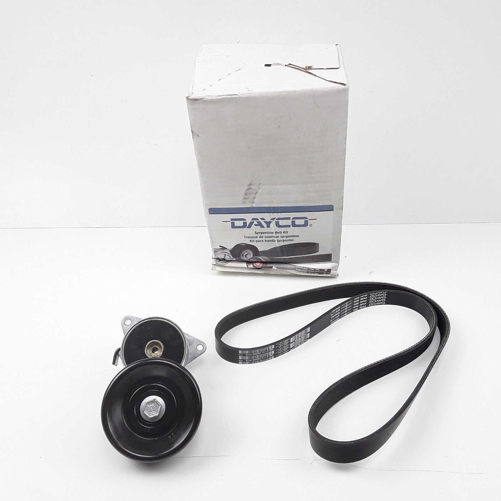 Dayco 5060463K1 Serpentine Belt Drive Kit For Honda Accord Acura TL CL 1997-2003