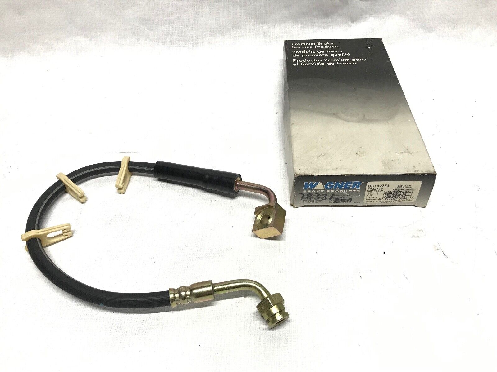 Brake Hydraulic Hose-Hose Wagner BH132773 for E-250 E-350 E-450 Econoline - HotCarParts