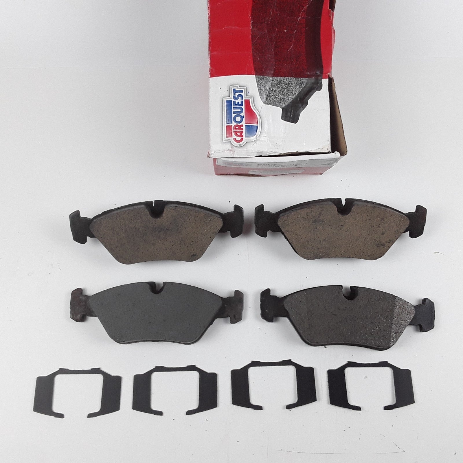 Disc Brake Pad Set Front Fits BMW 524TD 1985-1986, 528e 1982 1983 1984-1987 1988