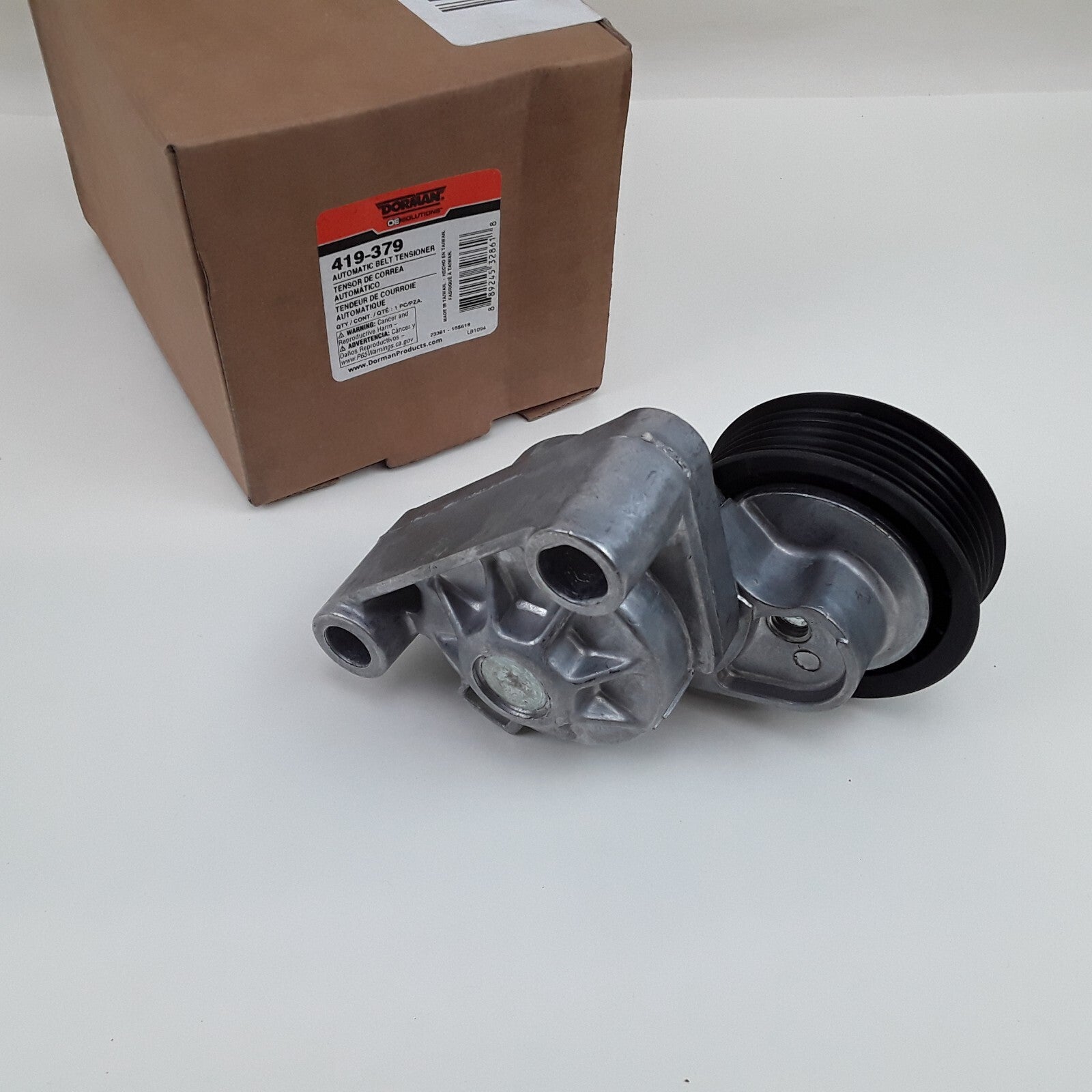 Dorman 419-379 Automatic Belt Tensioner Fits Chevrolet Corvette (1997-2000)