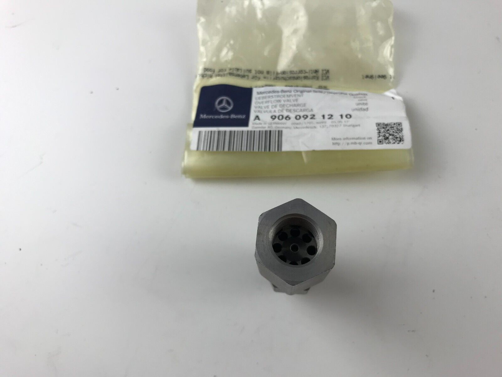 GENUINE OEM Mercedes-Benz VALVE A9060921210 DDE-A9060921210 for Mercedes FAST SH - HotCarParts
